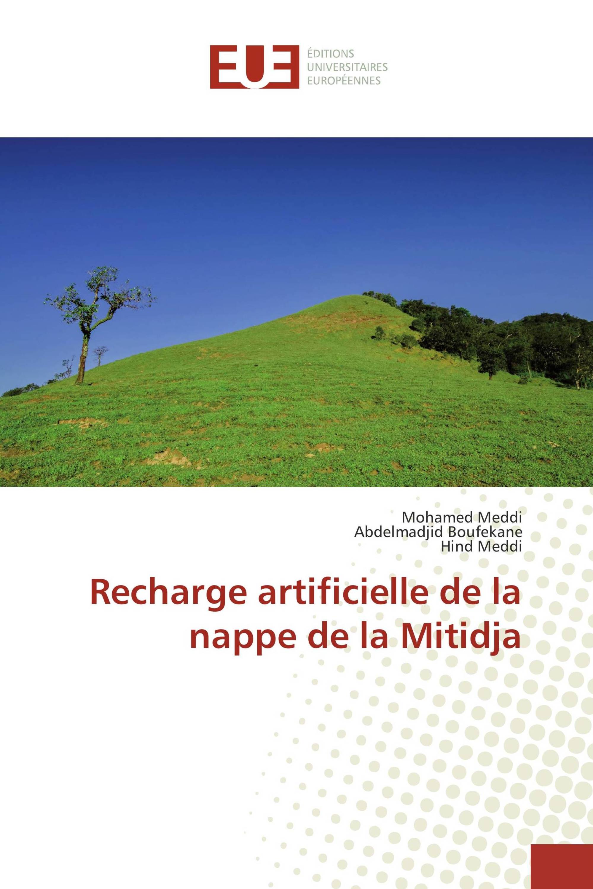 Recharge artificielle de la nappe de la Mitidja