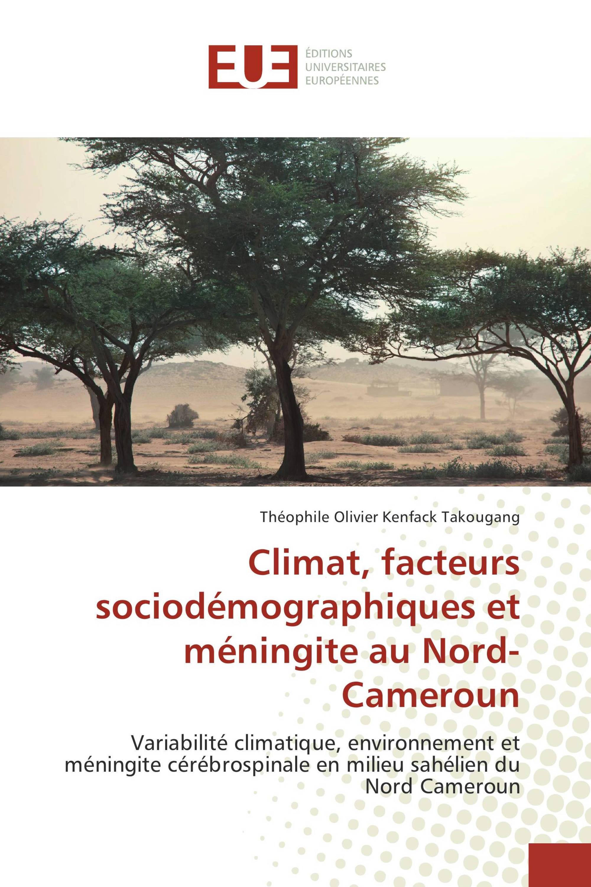 Climat, facteurs sociodémographiques et méningite au Nord-Cameroun