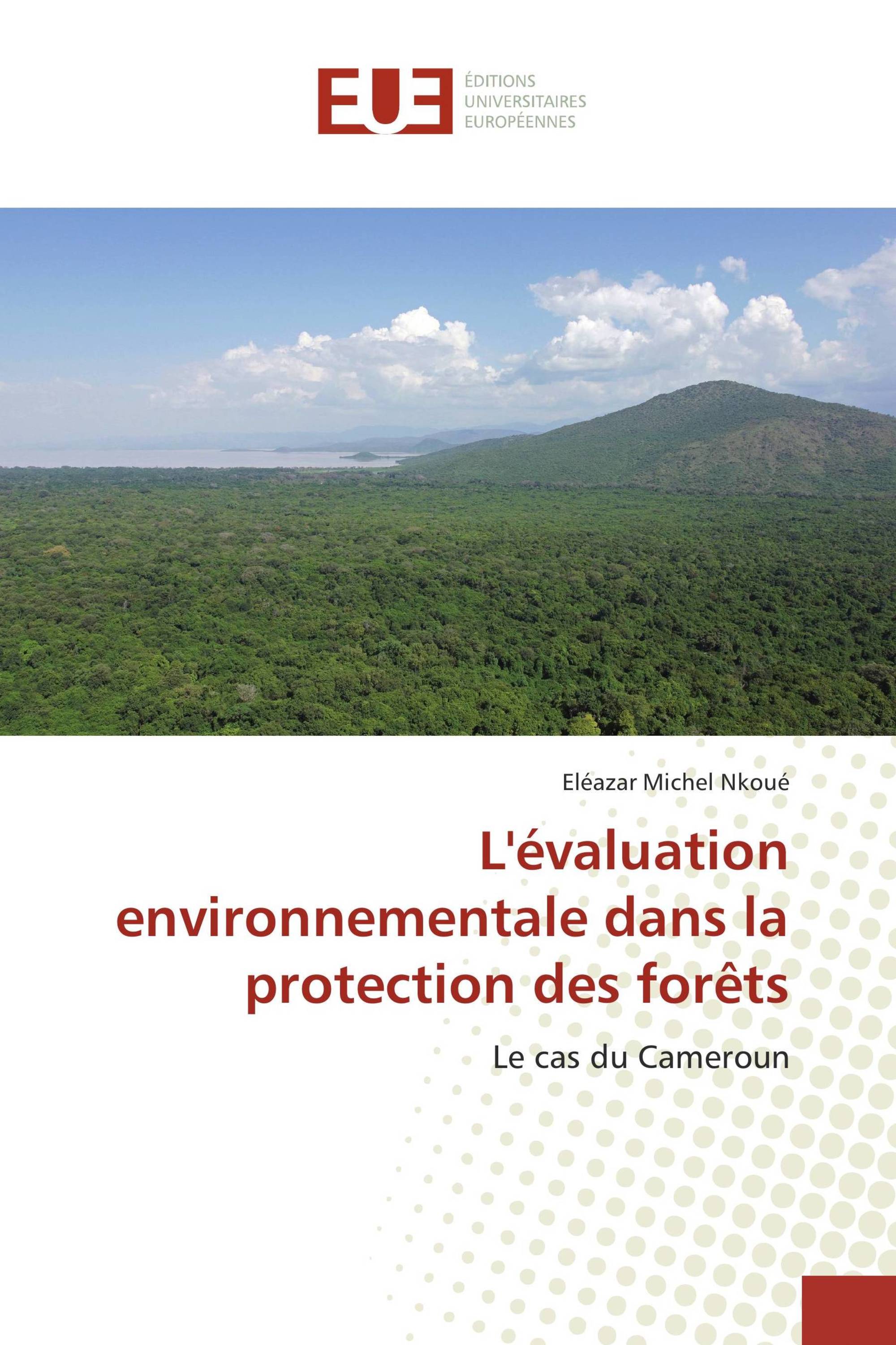 L'évaluation environnementale dans la protection des forêts