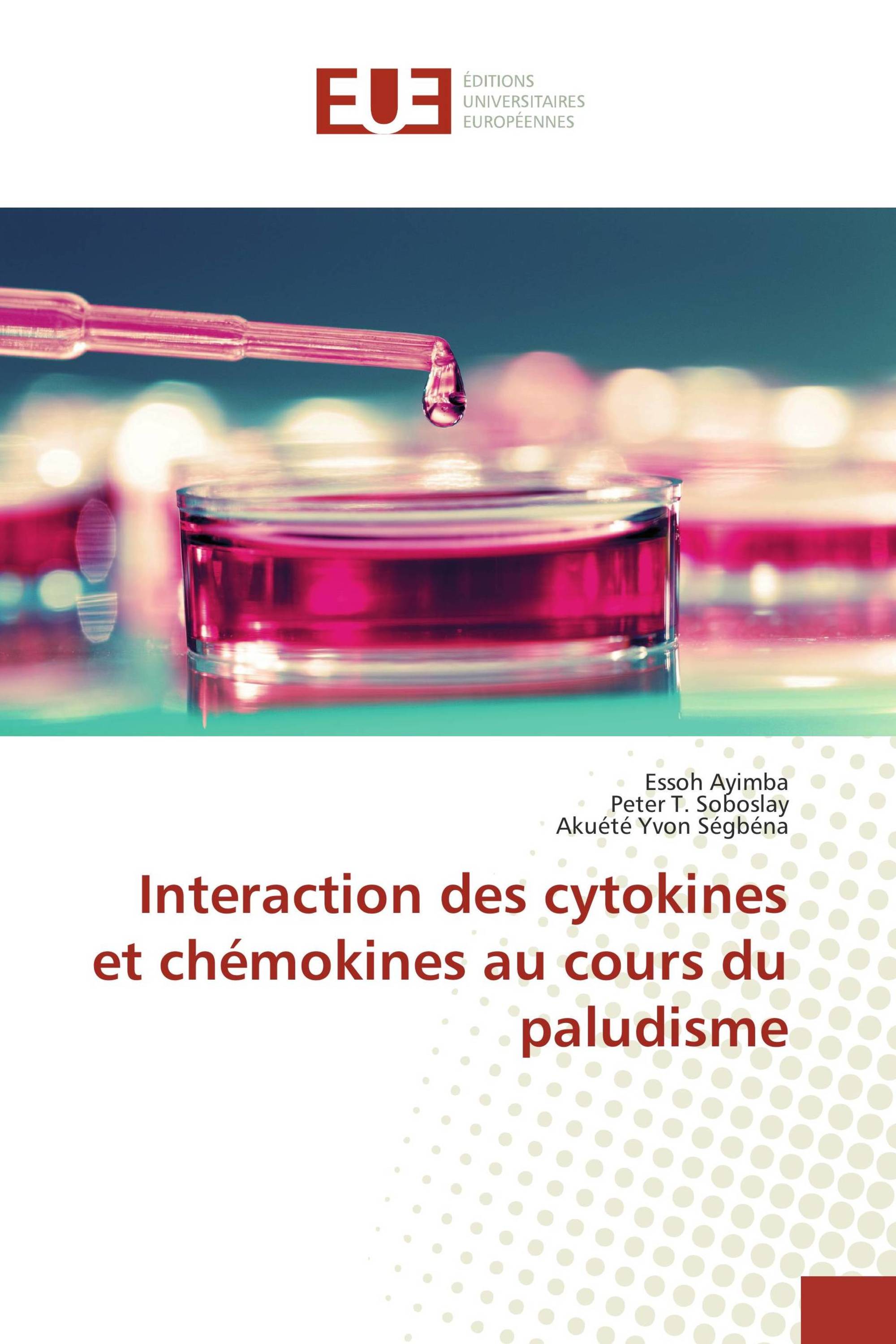 Interaction des cytokines et chémokines au cours du paludisme