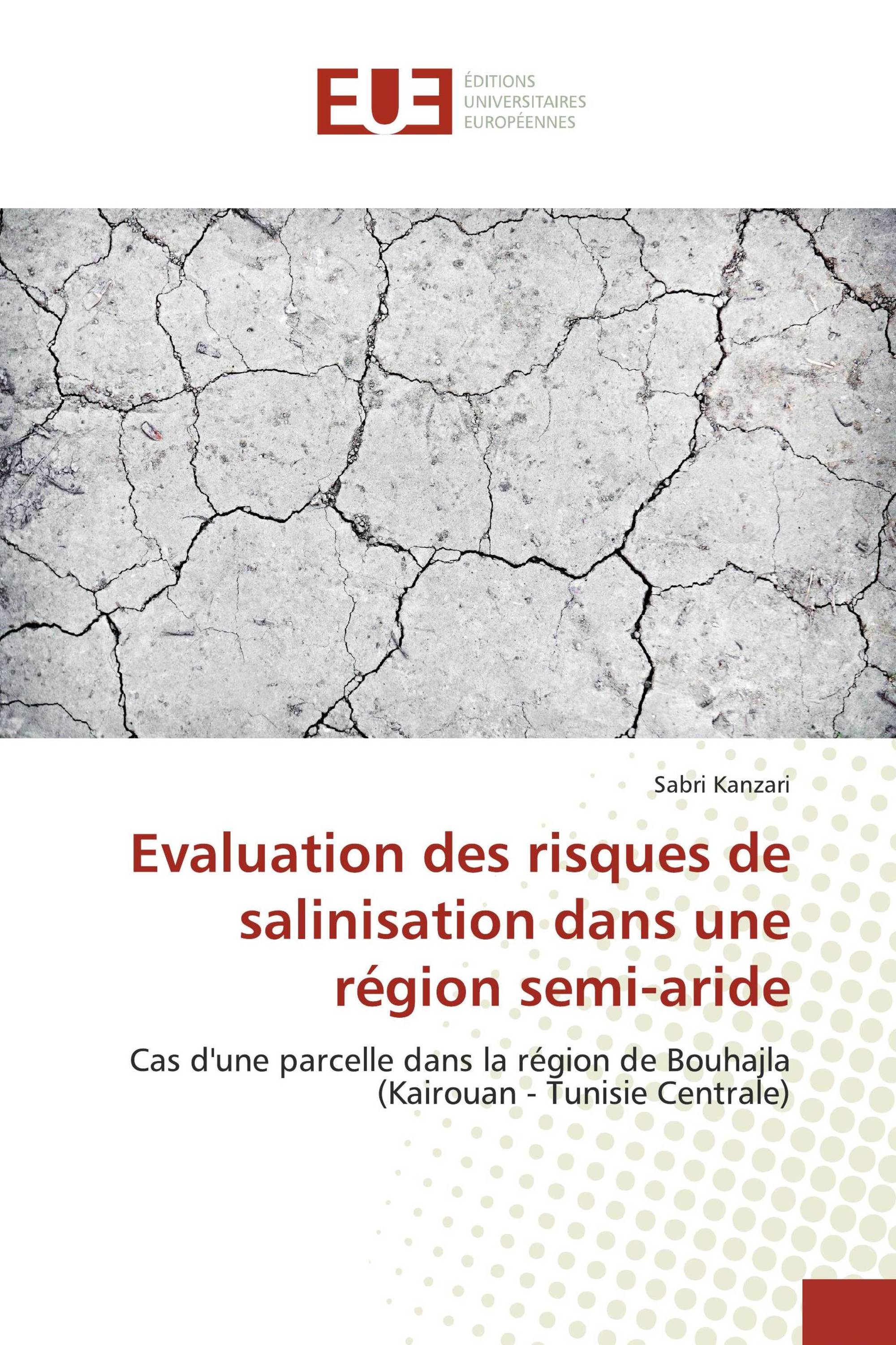 Evaluation des risques de salinisation dans une région semi-aride