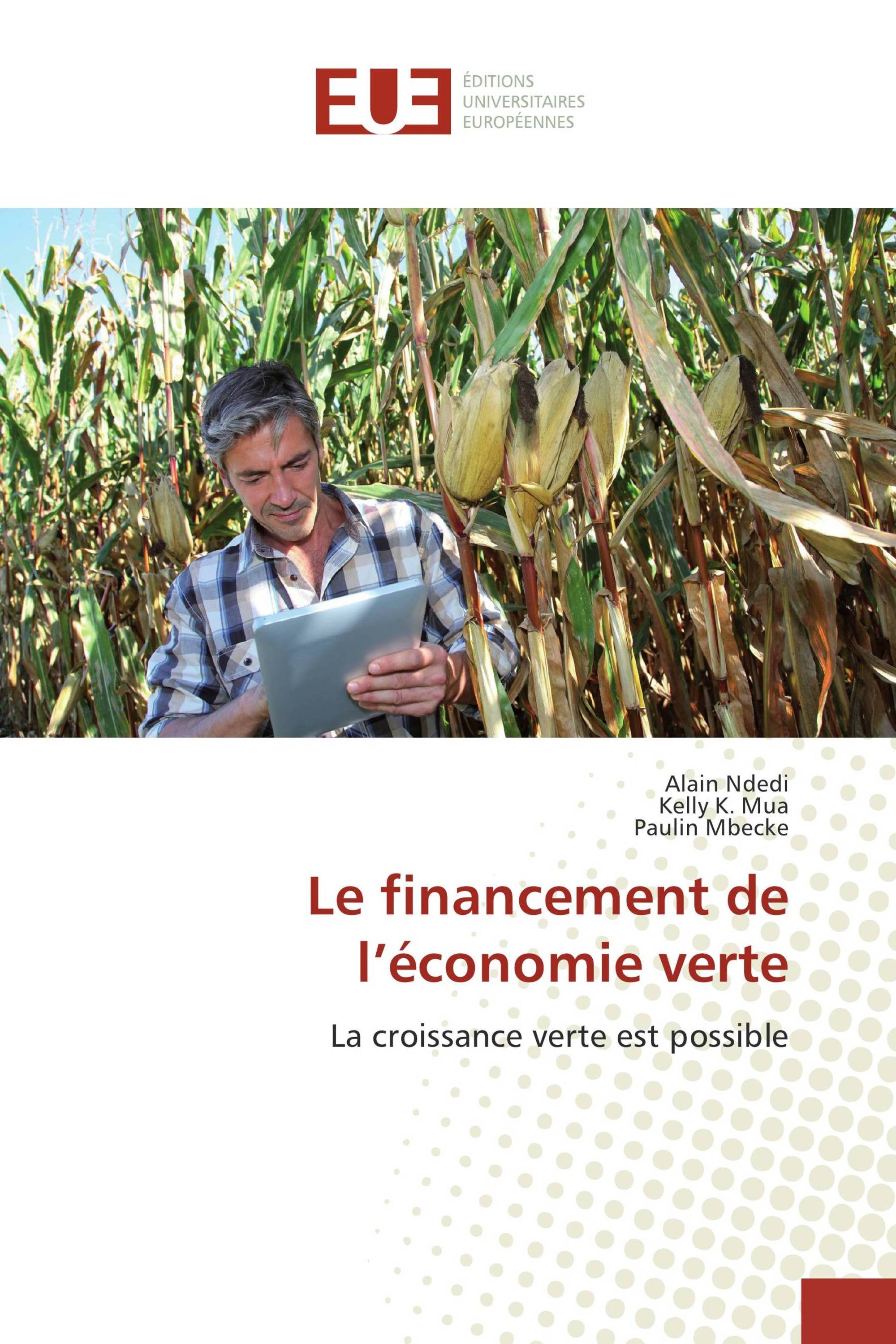 Le financement de l’économie verte