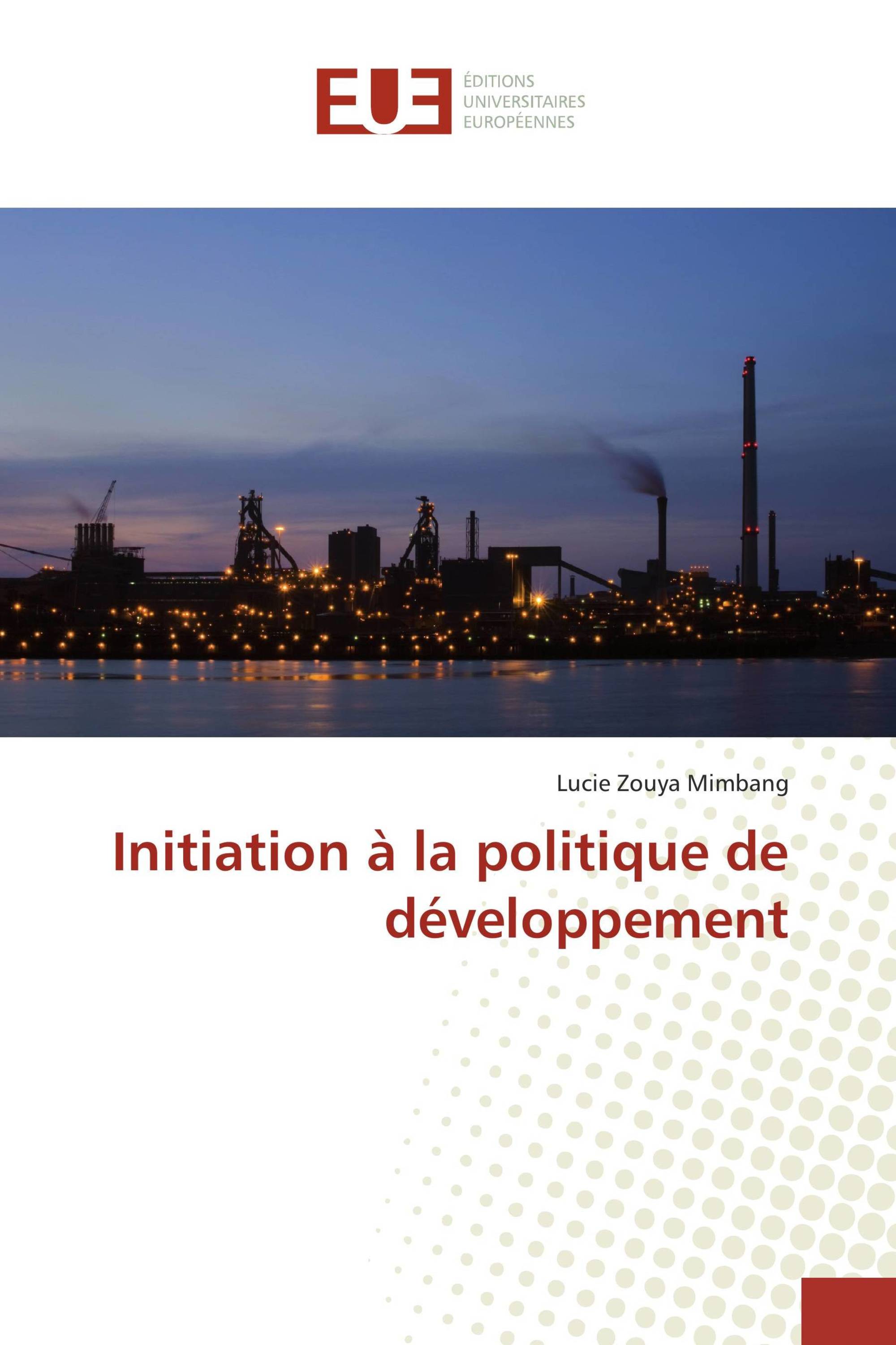 Initiation à la politique de développement