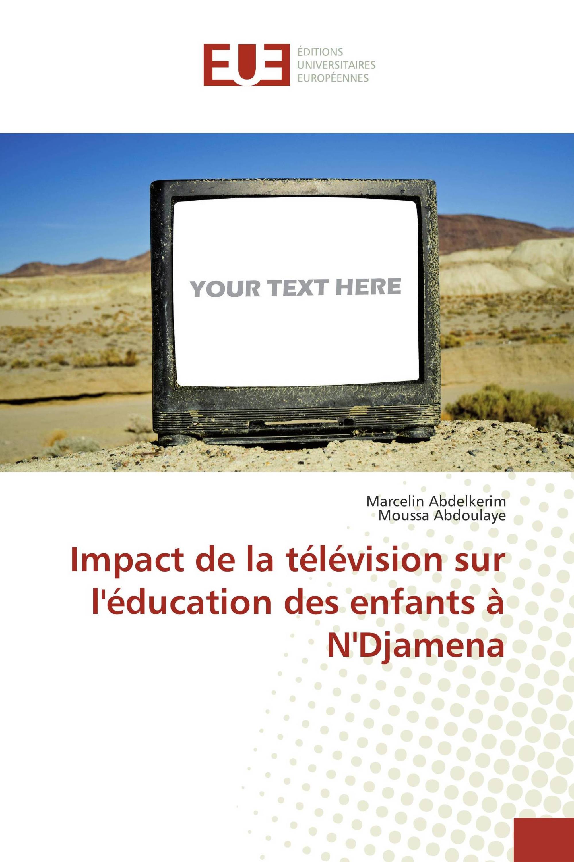 Impact de la télévision sur l'éducation des enfants à N'Djamena