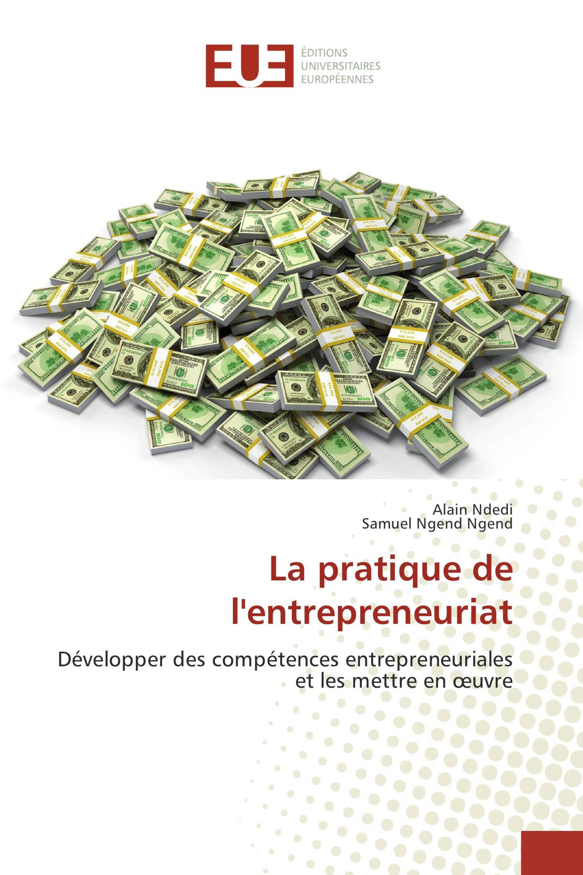 La pratique de l'entrepreneuriat