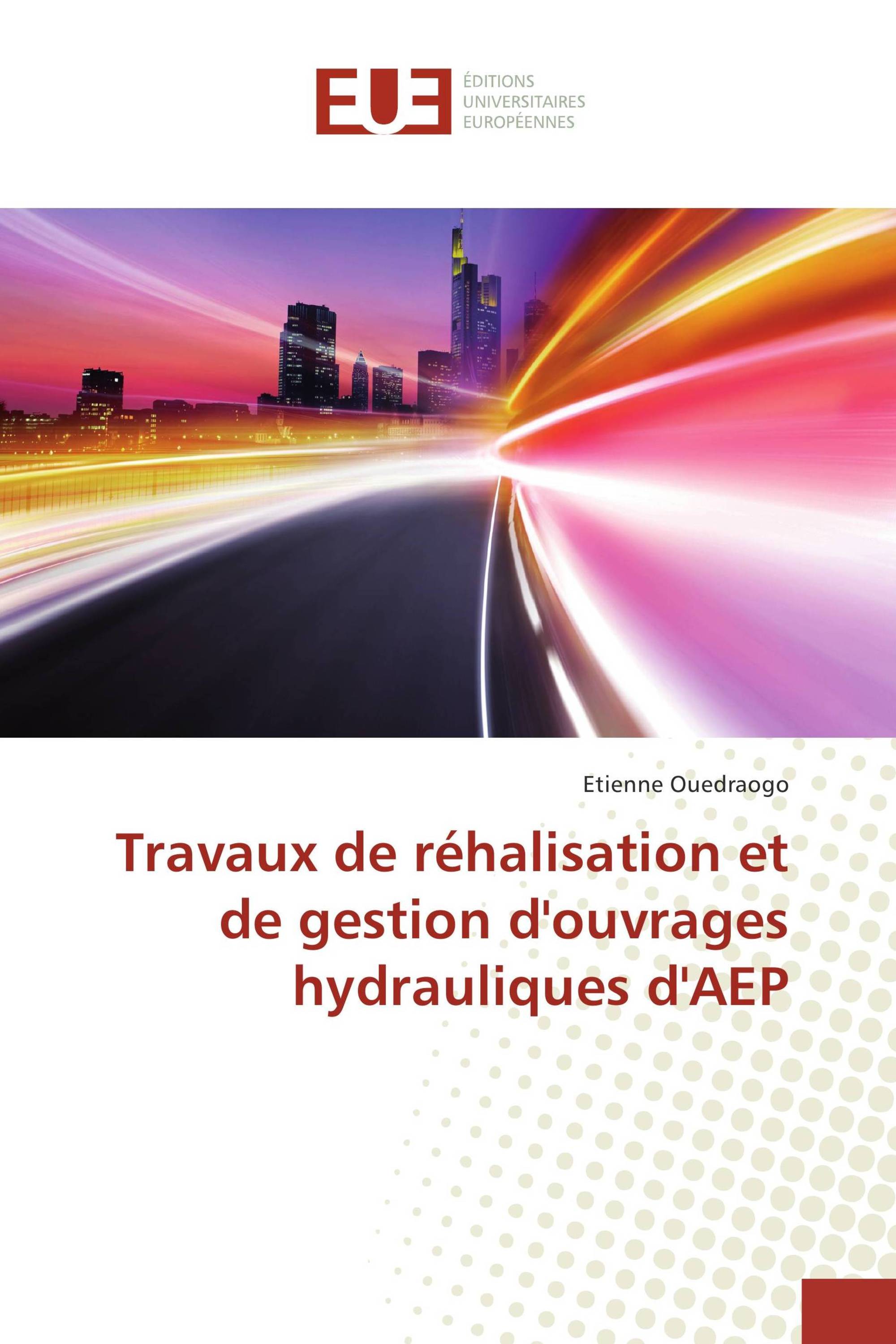 Travaux de réhalisation et de gestion d'ouvrages hydrauliques d'AEP