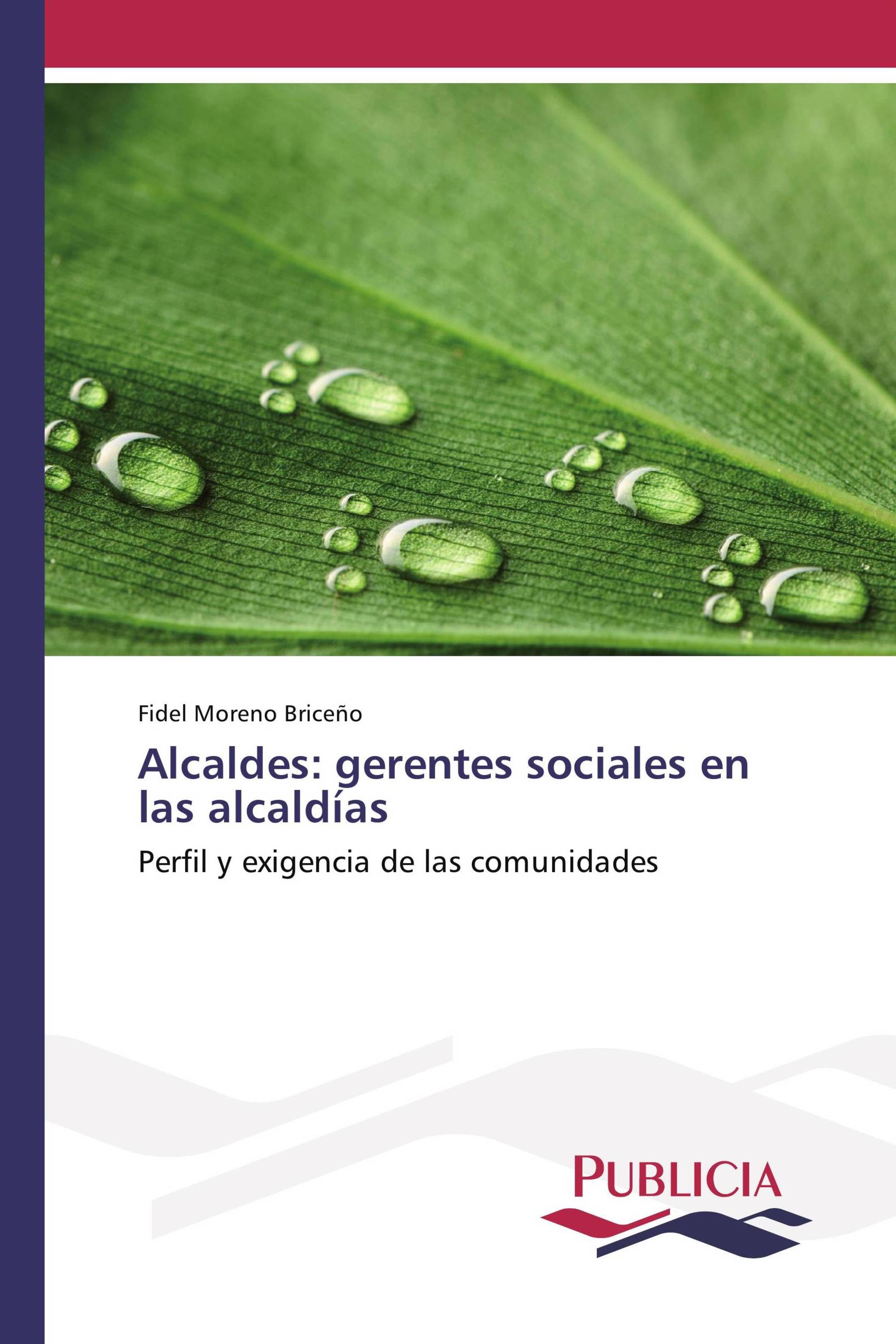 Alcaldes: gerentes sociales en las alcaldías