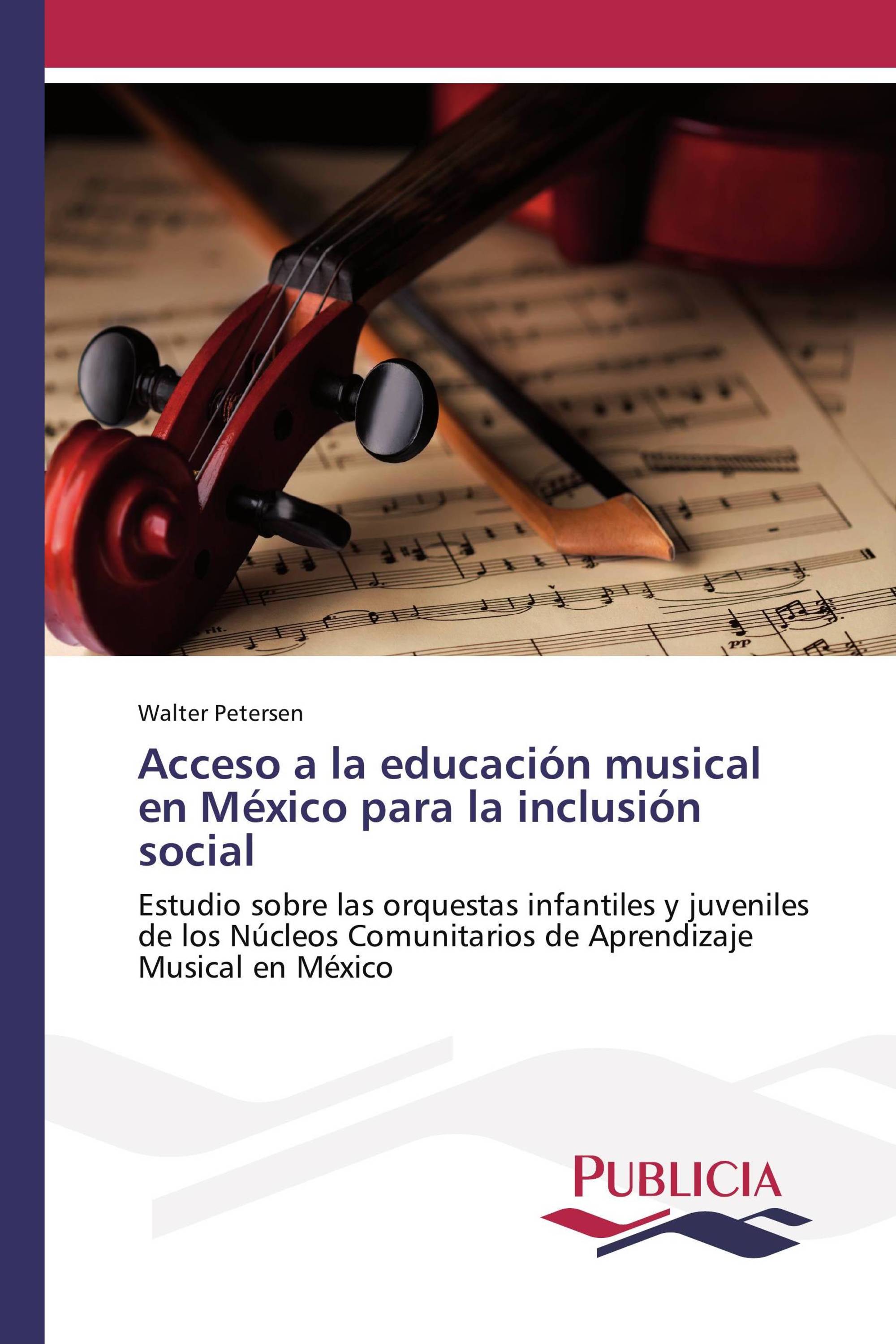 Acceso a la educación musical en México para la inclusión social