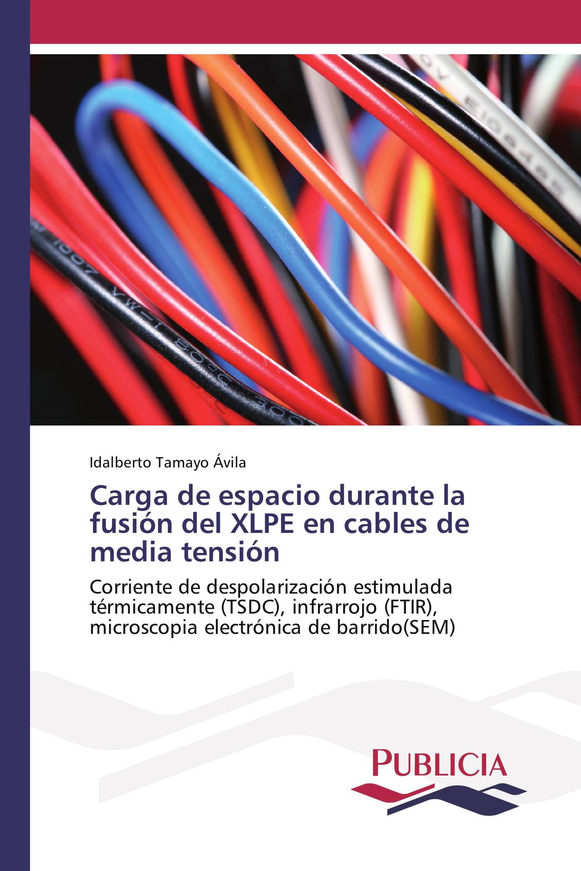 Carga de espacio durante la fusión del XLPE en cables de media tensión