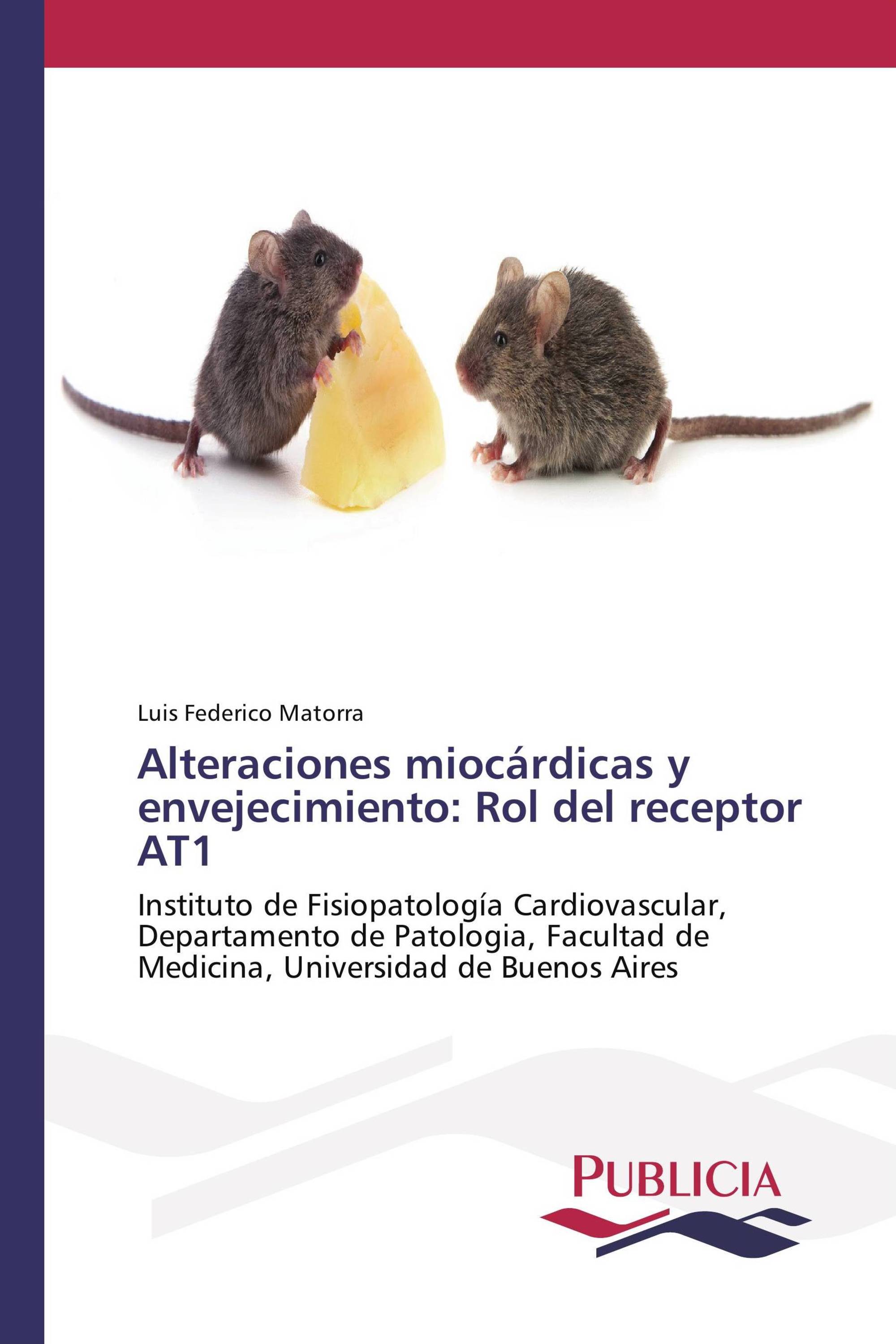 Alteraciones miocárdicas y envejecimiento: Rol del receptor AT1