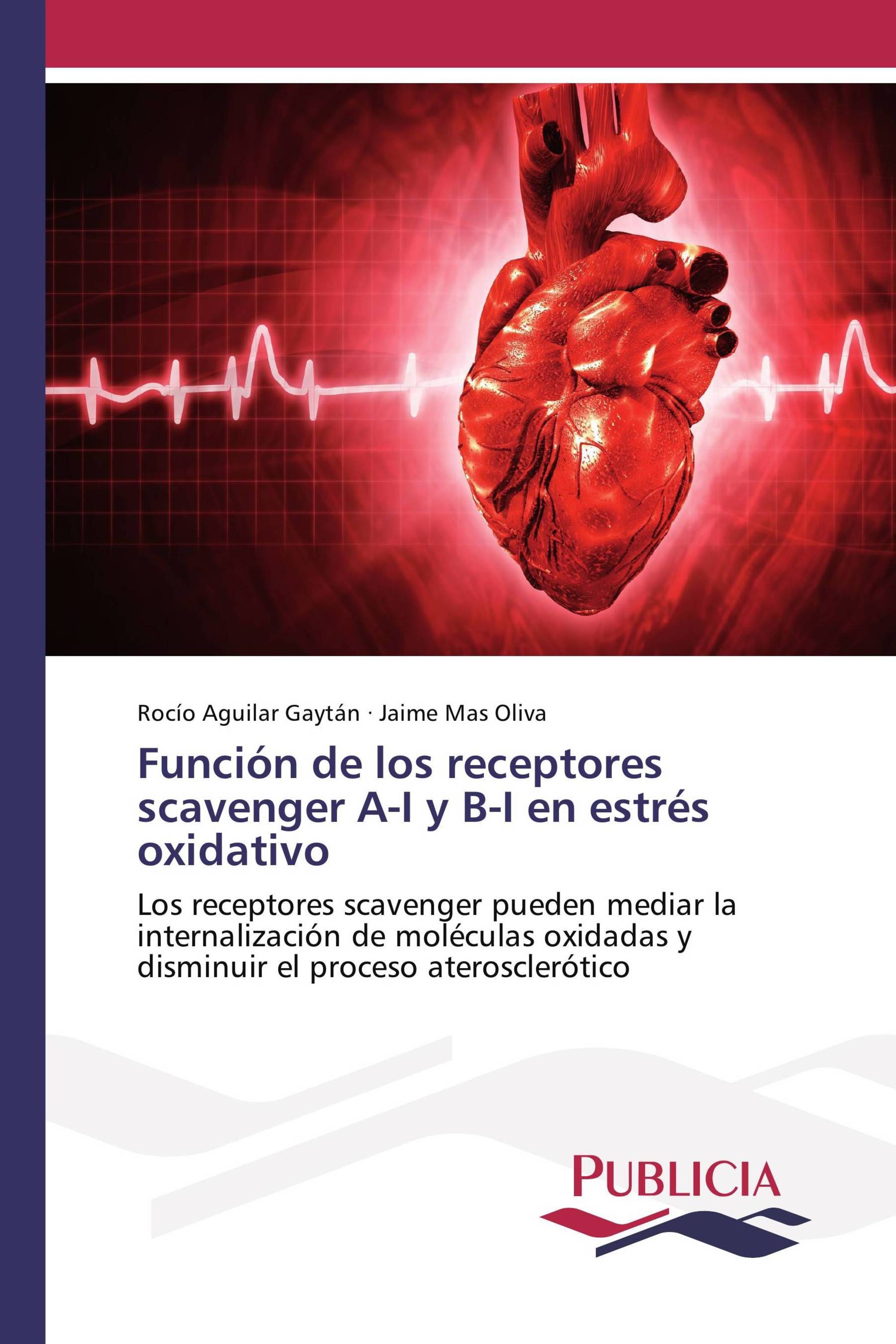 Función de los receptores scavenger A-I y B-I en estrés oxidativo