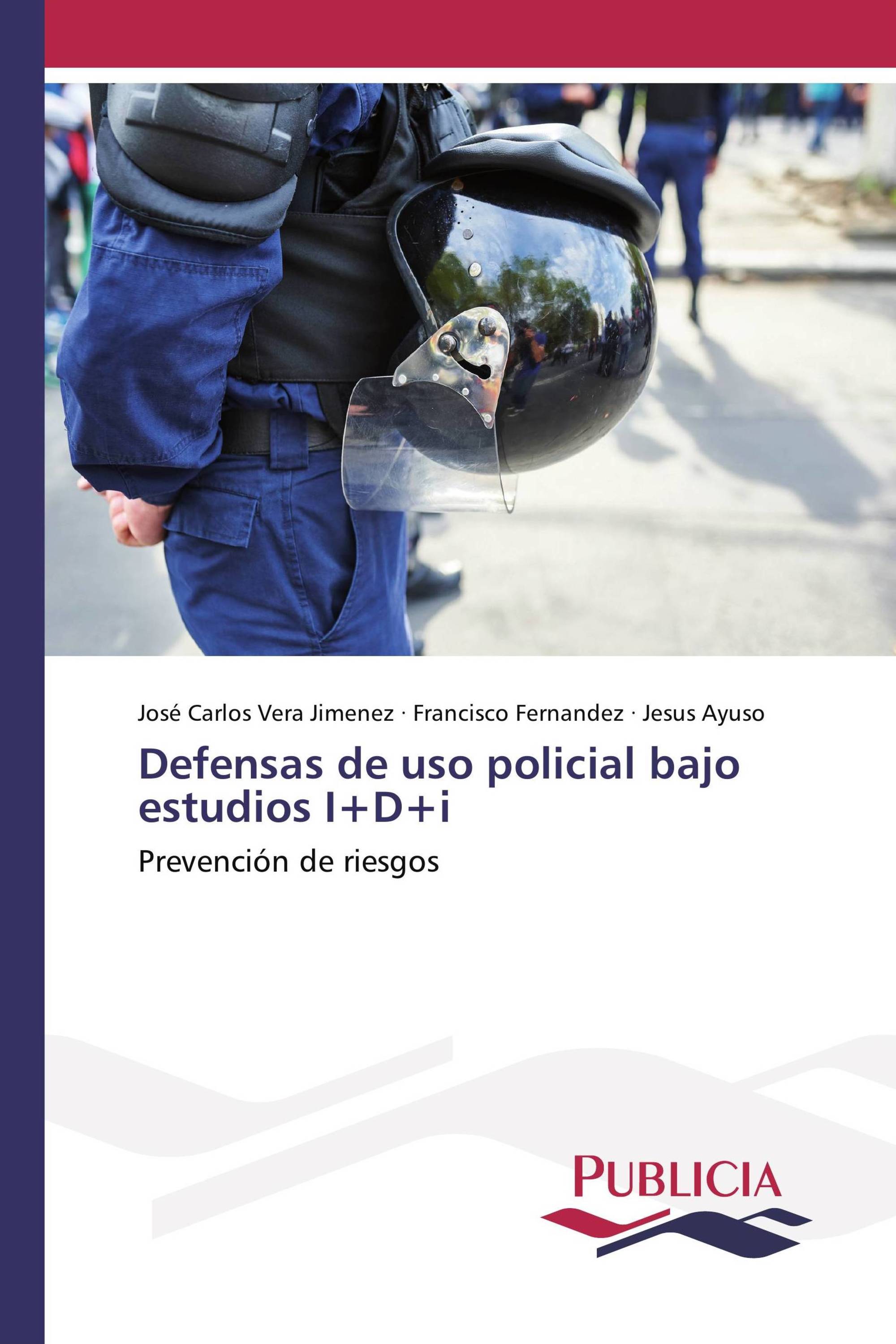 Defensas de uso policial bajo estudios I+D+i