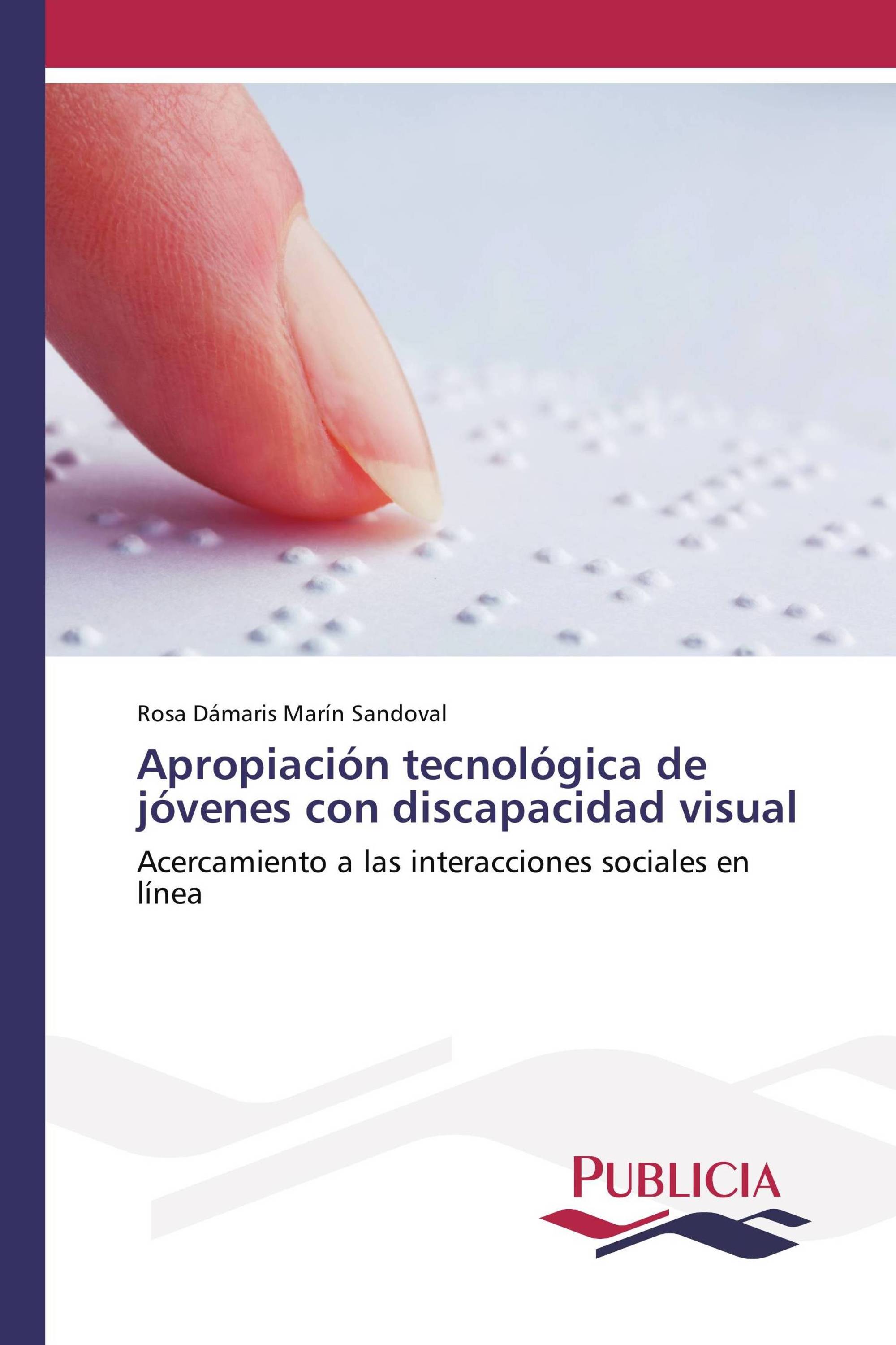 Apropiación tecnológica de jóvenes con discapacidad visual