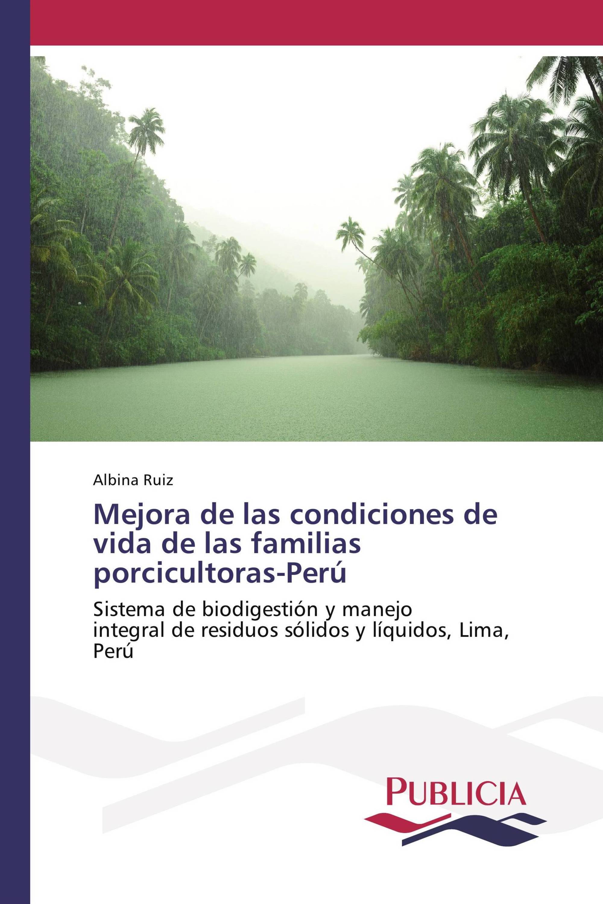 Mejora de las condiciones de vida de las familias porcicultoras-Perú