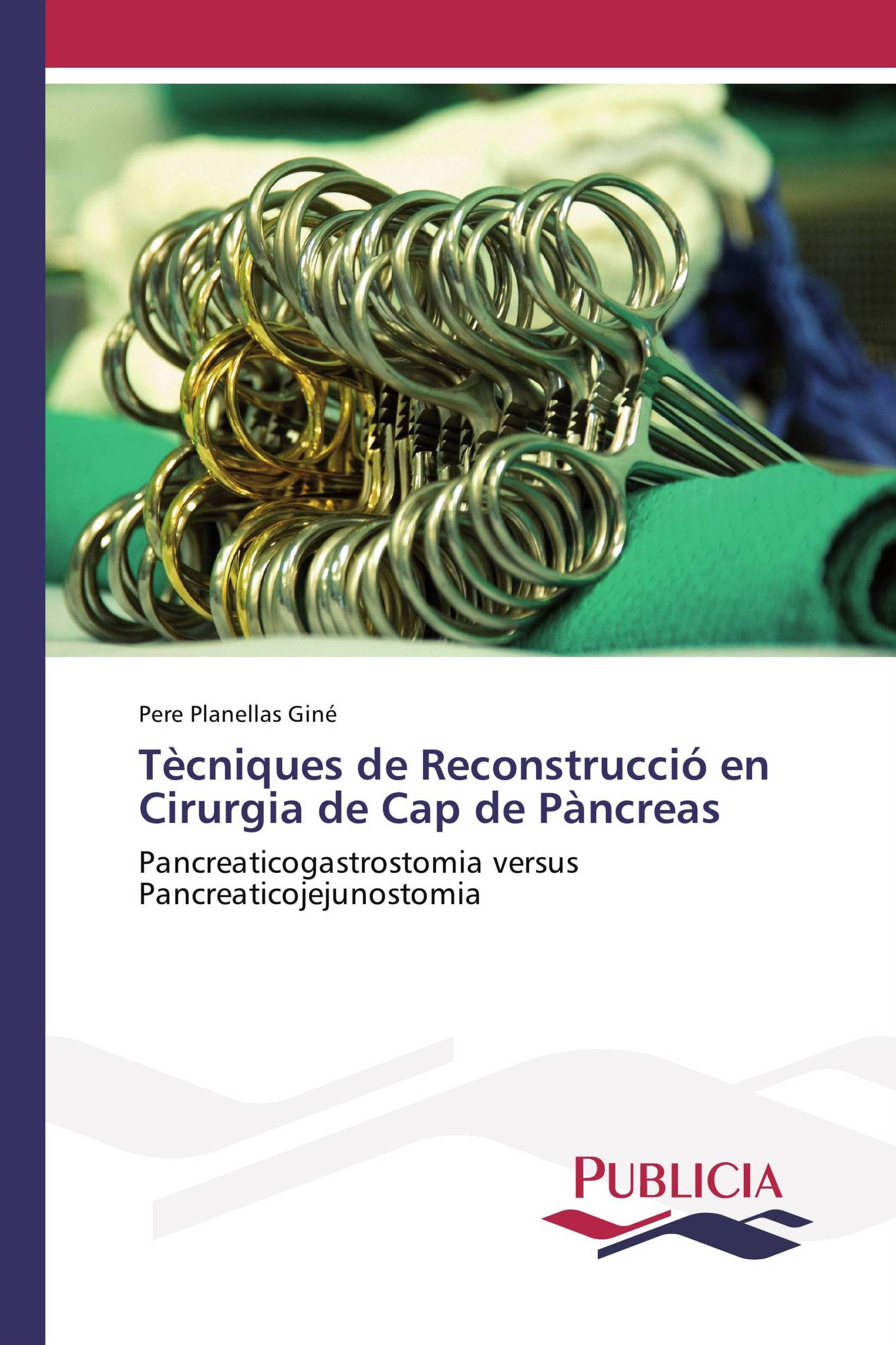 Tècniques de Reconstrucció en Cirurgia de Cap de Pàncreas