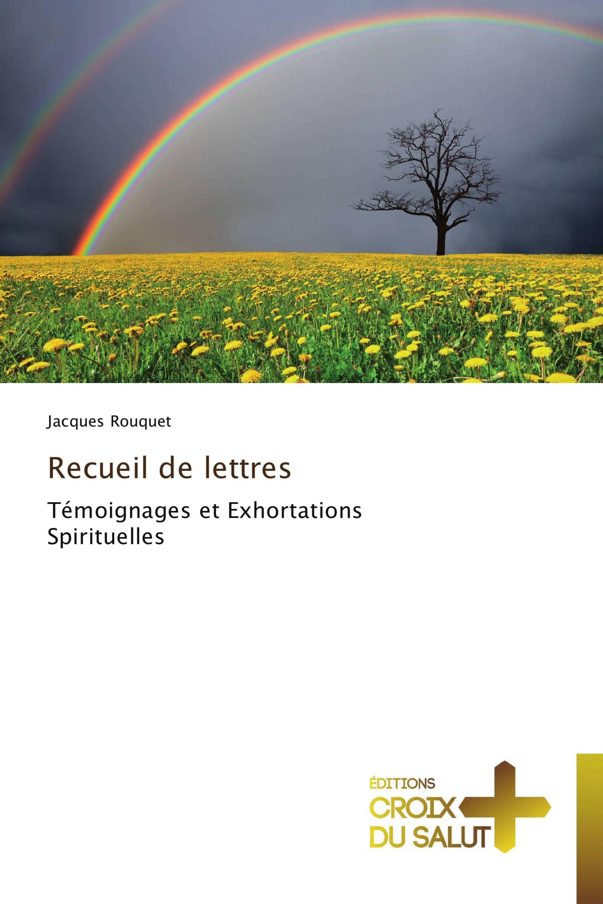 Recueil de lettres