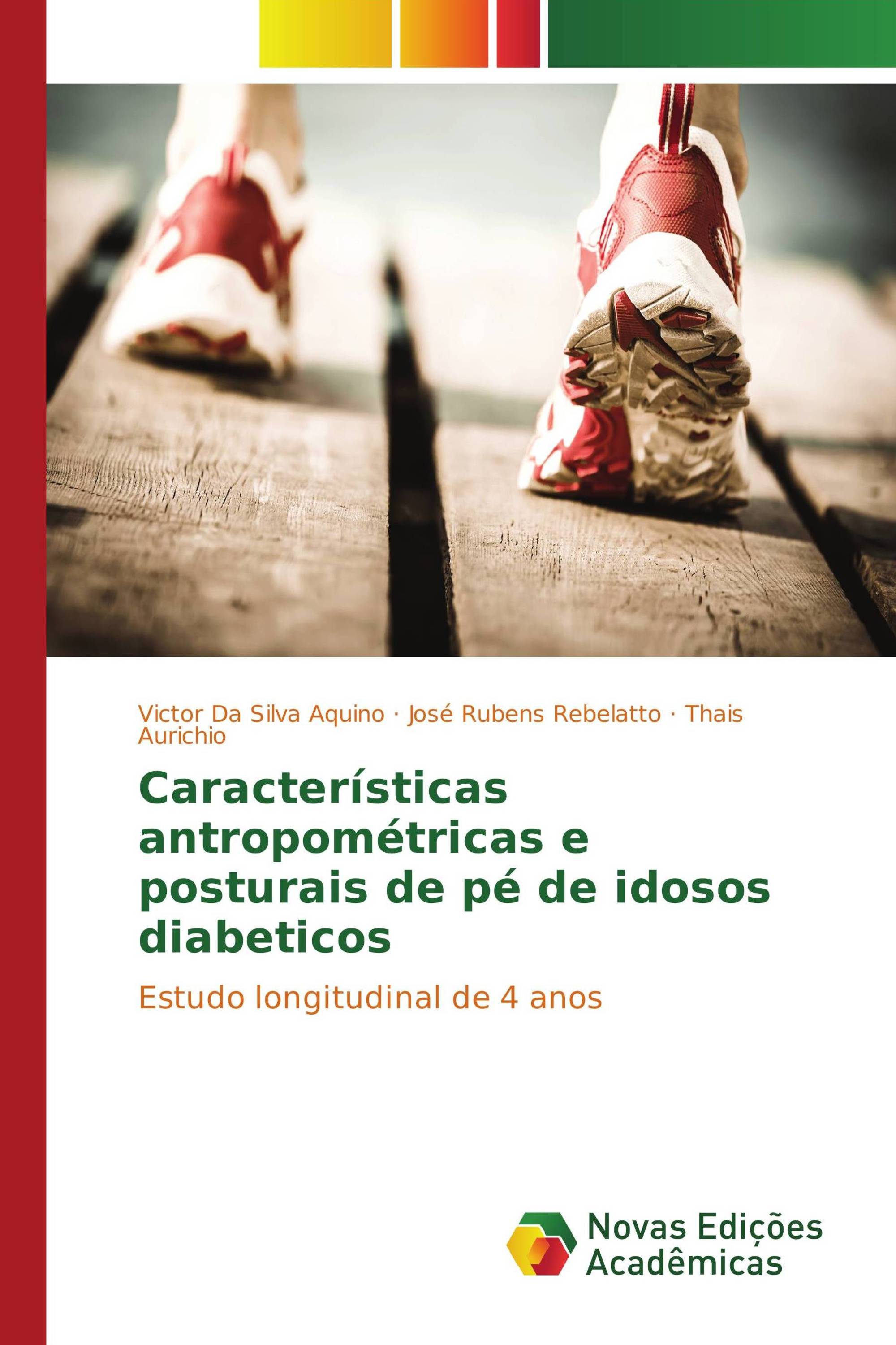 Características antropométricas e posturais de pé de idosos diabeticos