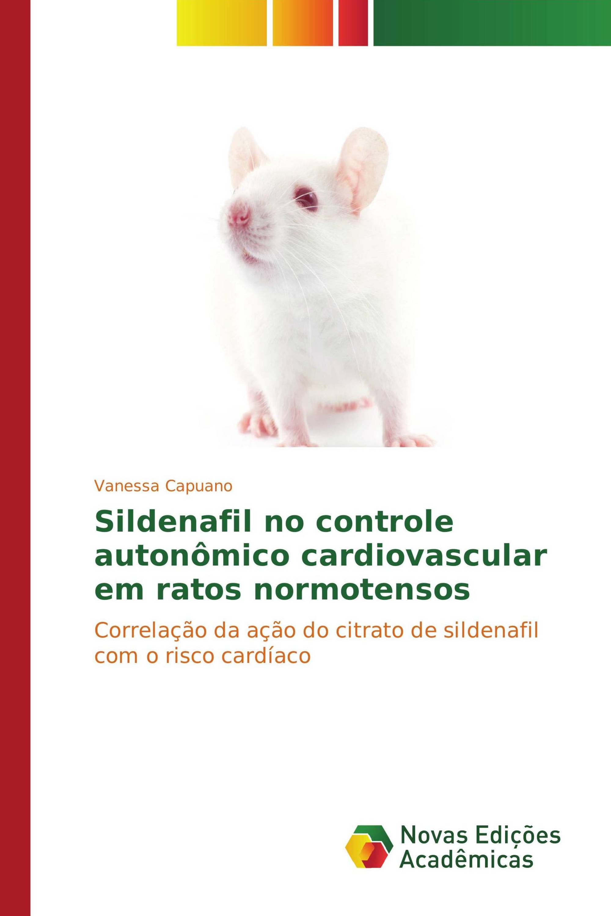 Sildenafil no controle autonômico cardiovascular em ratos normotensos