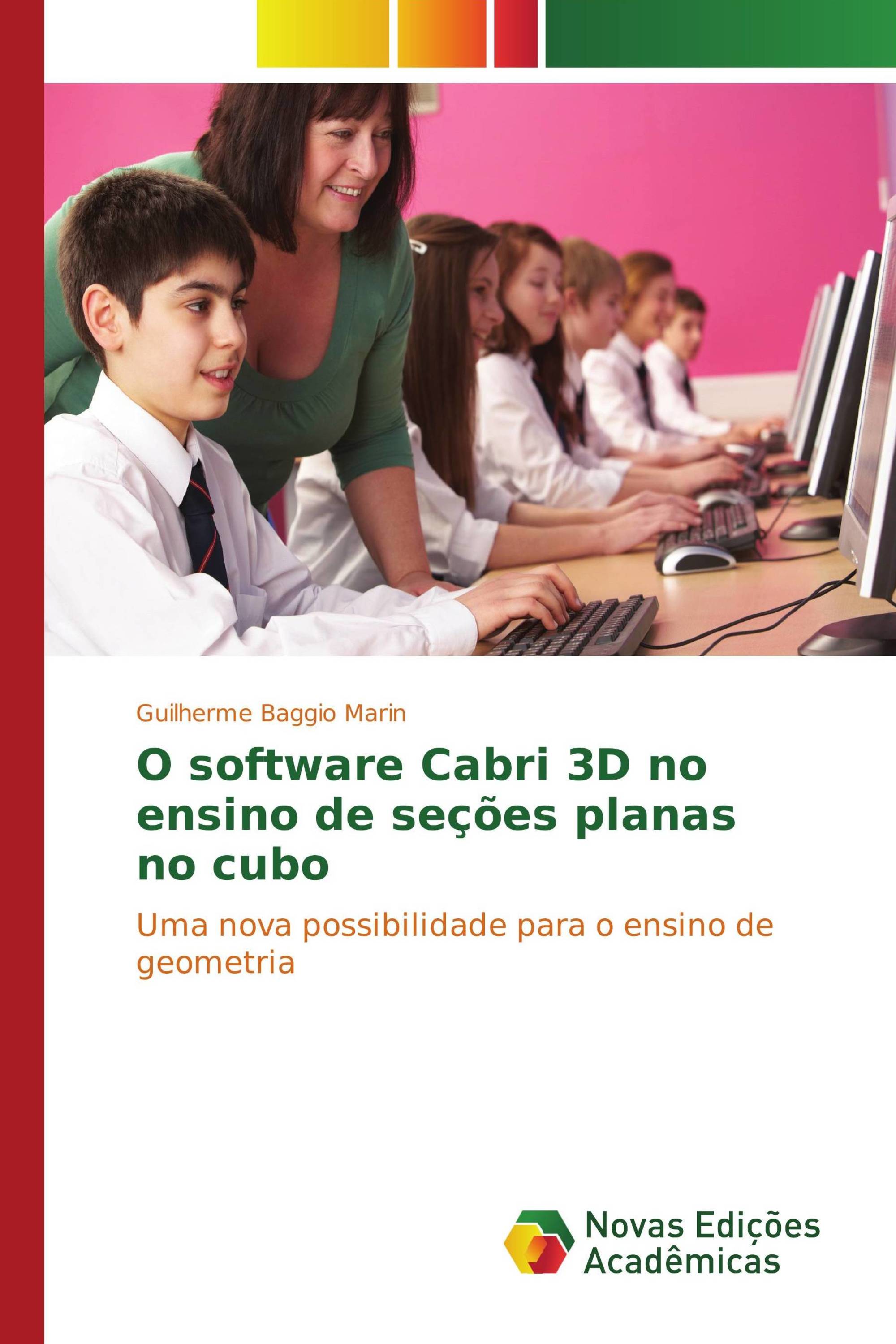 O software Cabri 3D no ensino de seções planas no cubo