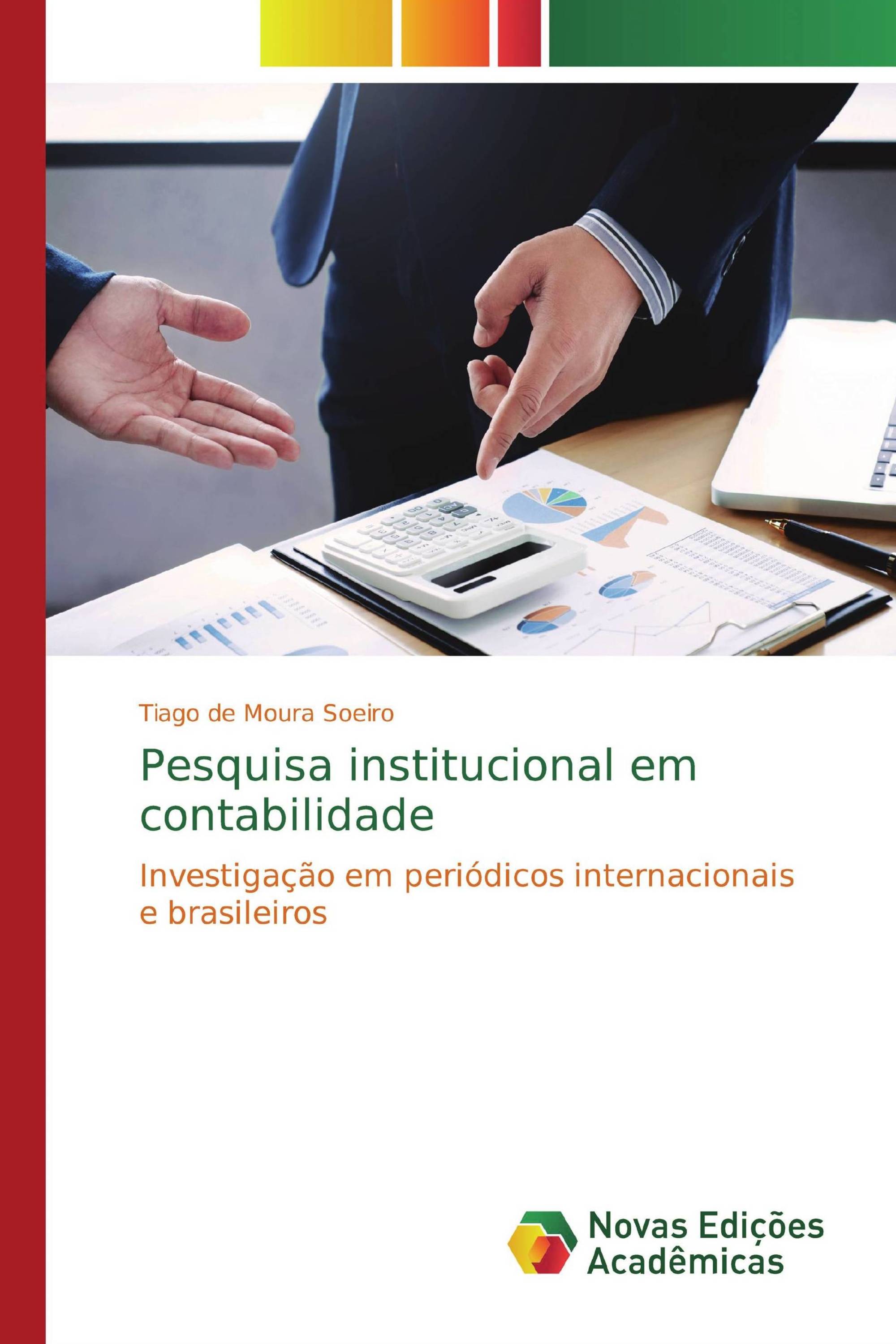 Pesquisa institucional em contabilidade