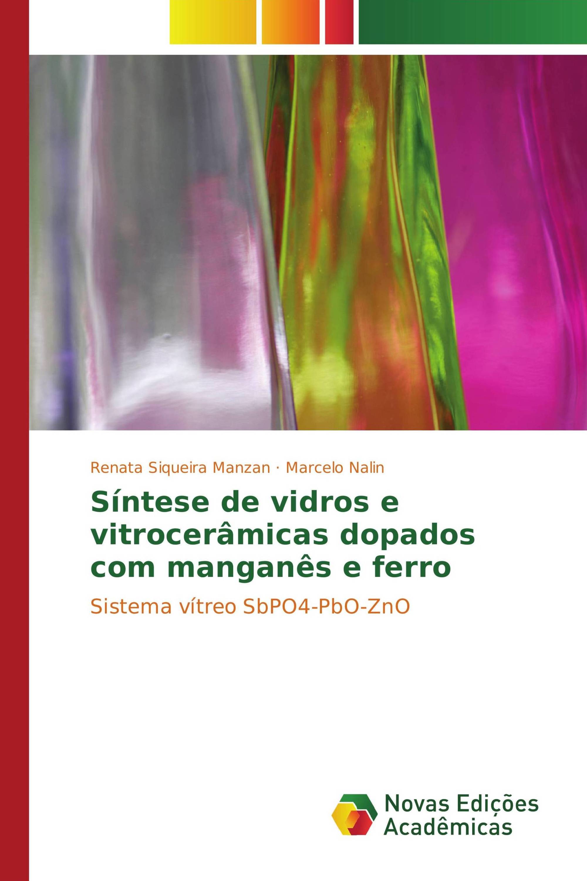 Síntese de vidros e vitrocerâmicas dopados com manganês e ferro