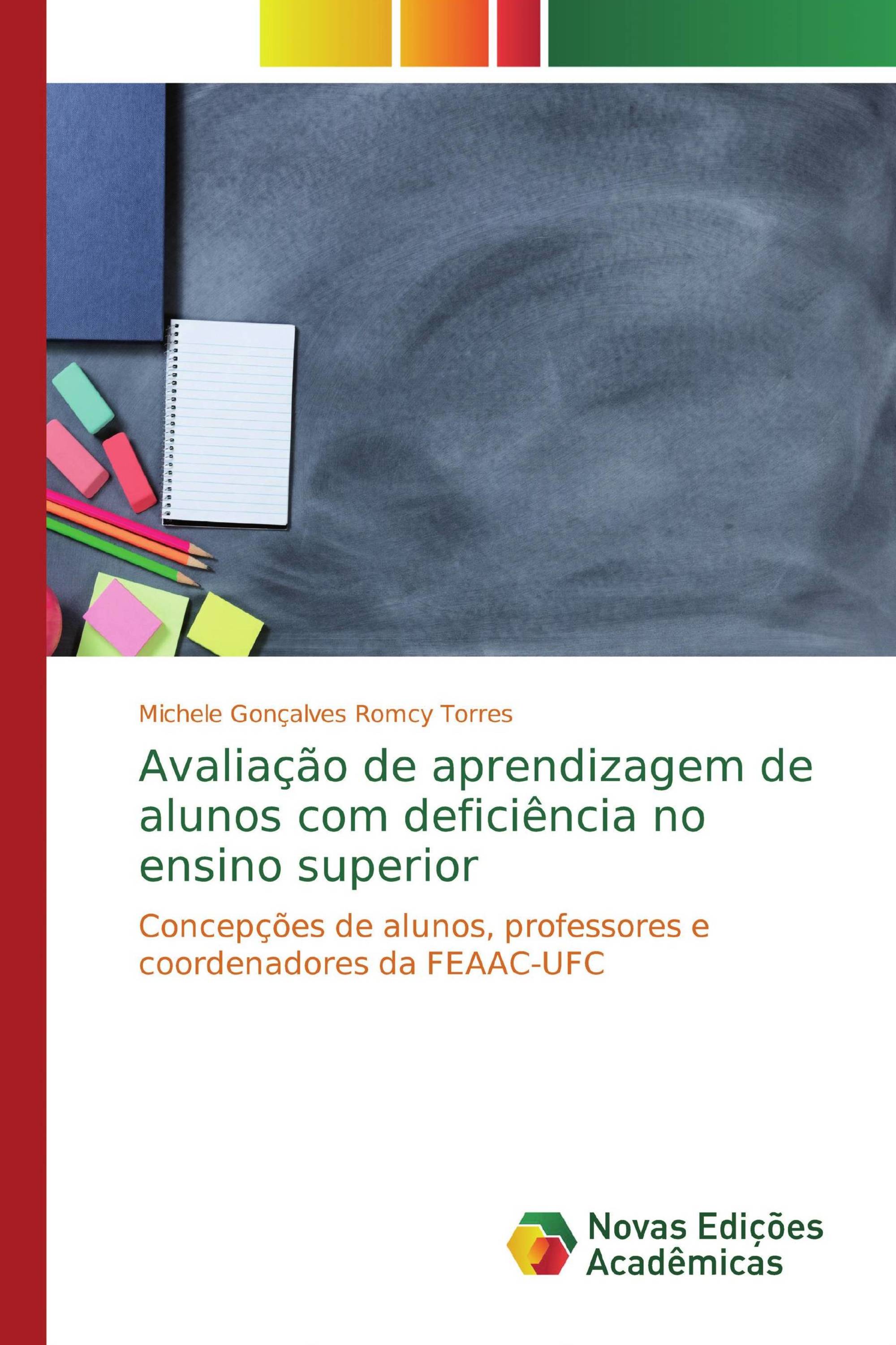 Avaliação de aprendizagem de alunos com deficiência no ensino superior