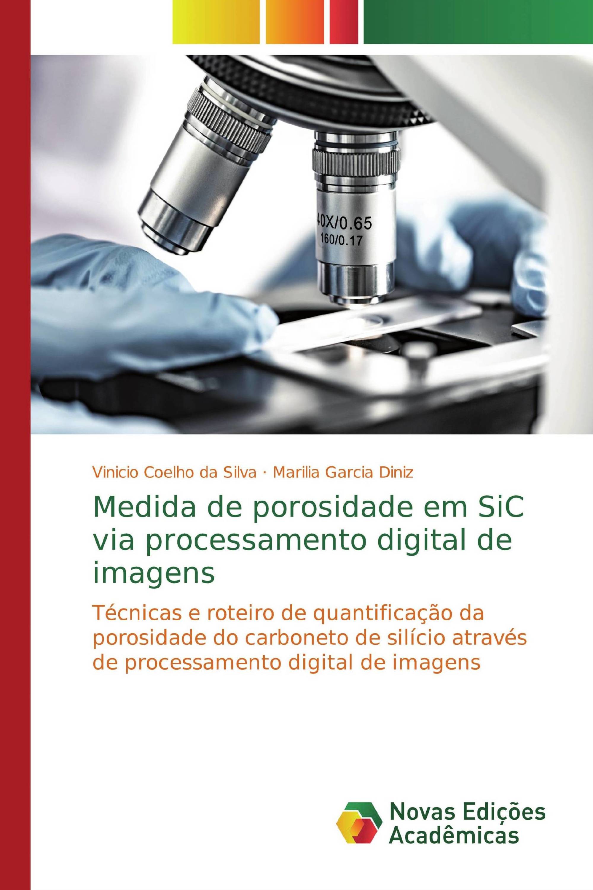 Medida de porosidade em SiC via processamento digital de imagens