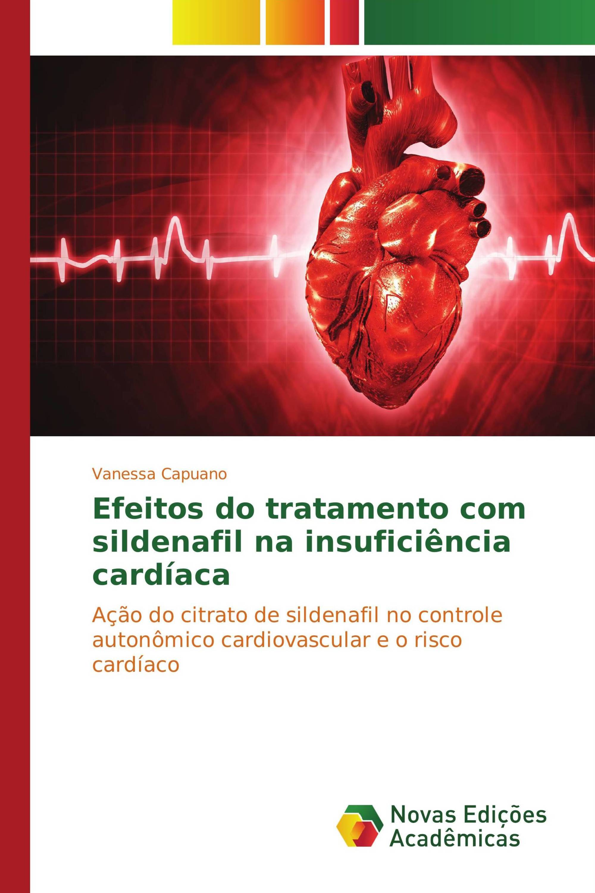 Efeitos do tratamento com sildenafil na insuficiência cardíaca