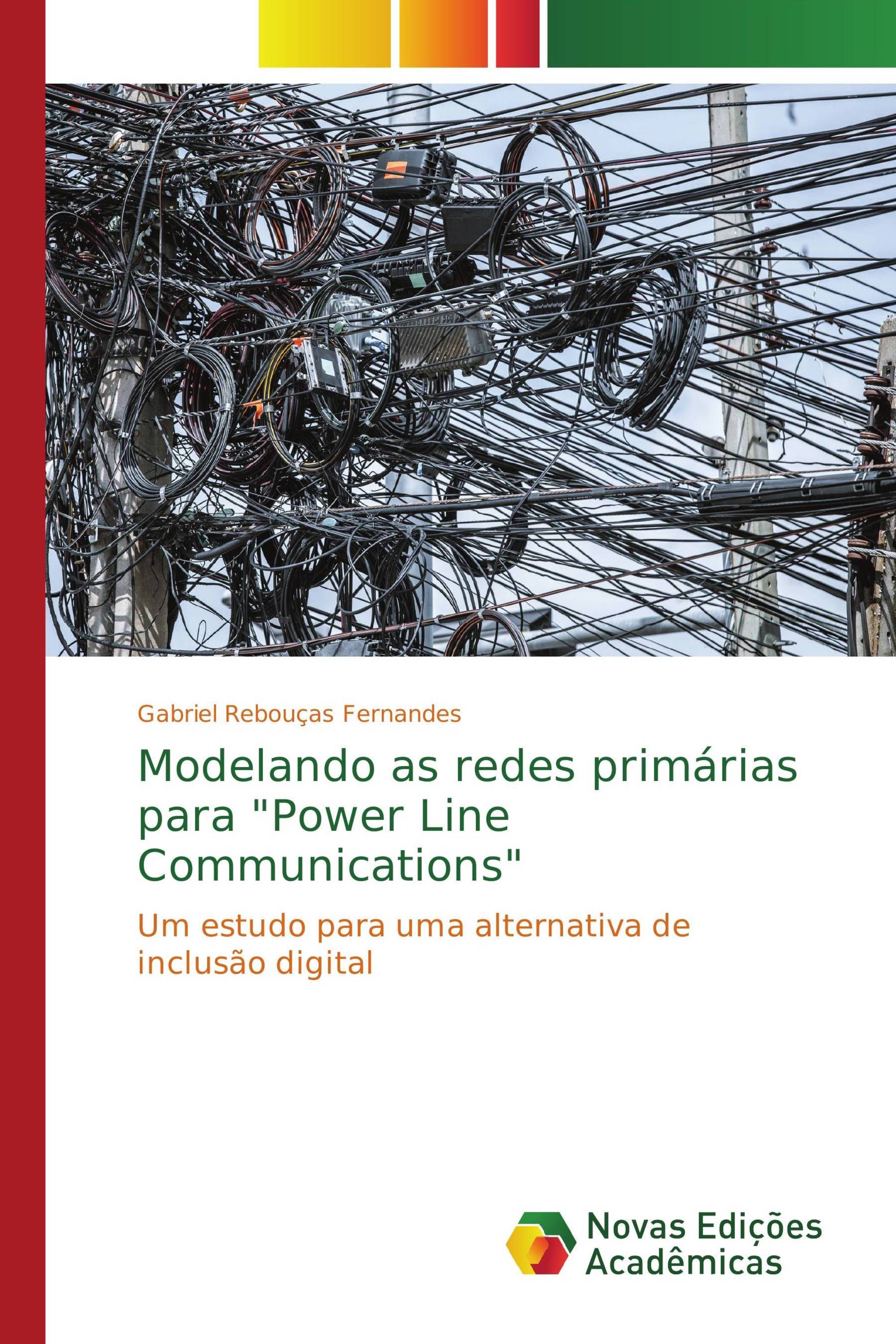 Modelando as redes primárias para "Power Line Communications"