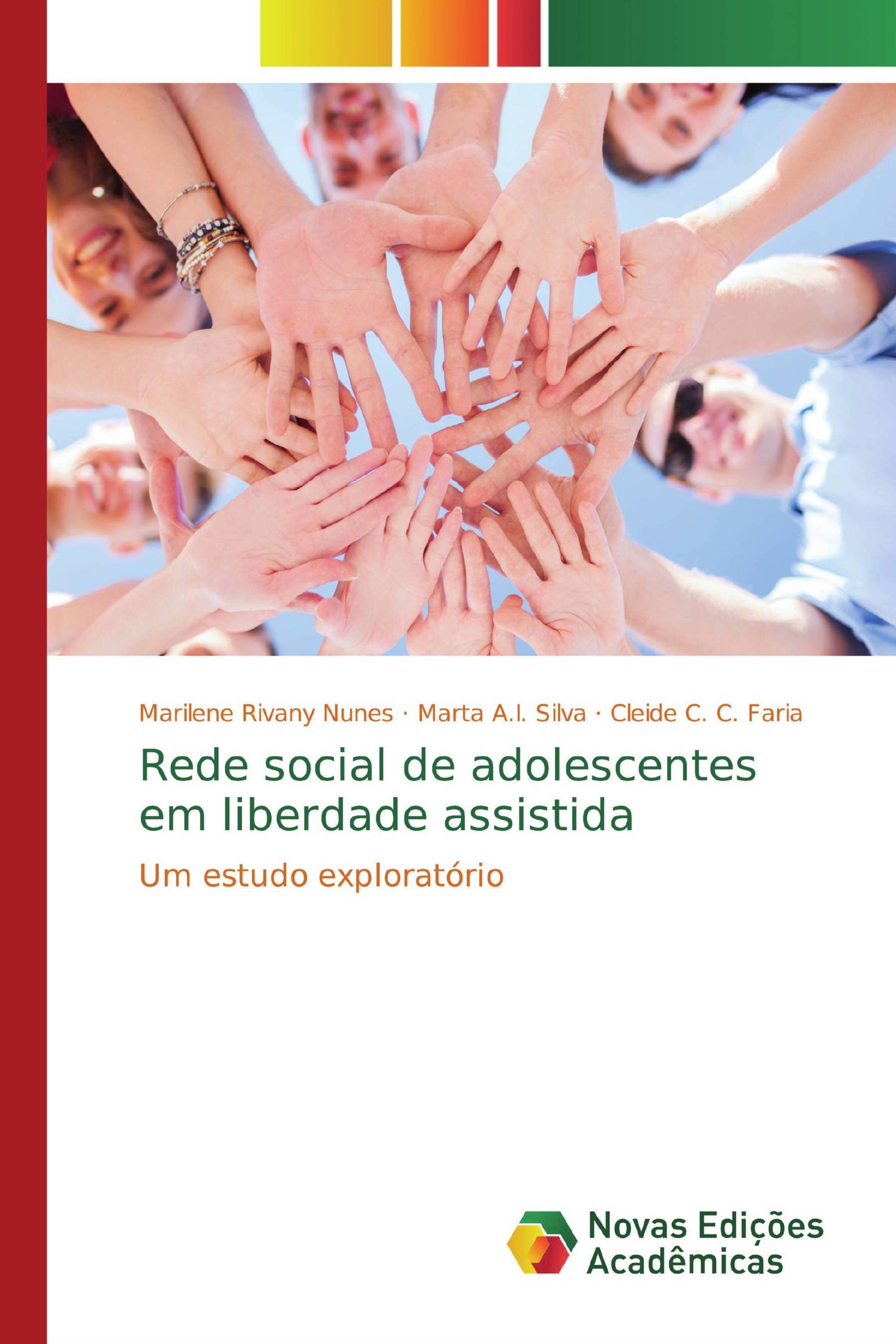 Rede social de adolescentes em liberdade assistida