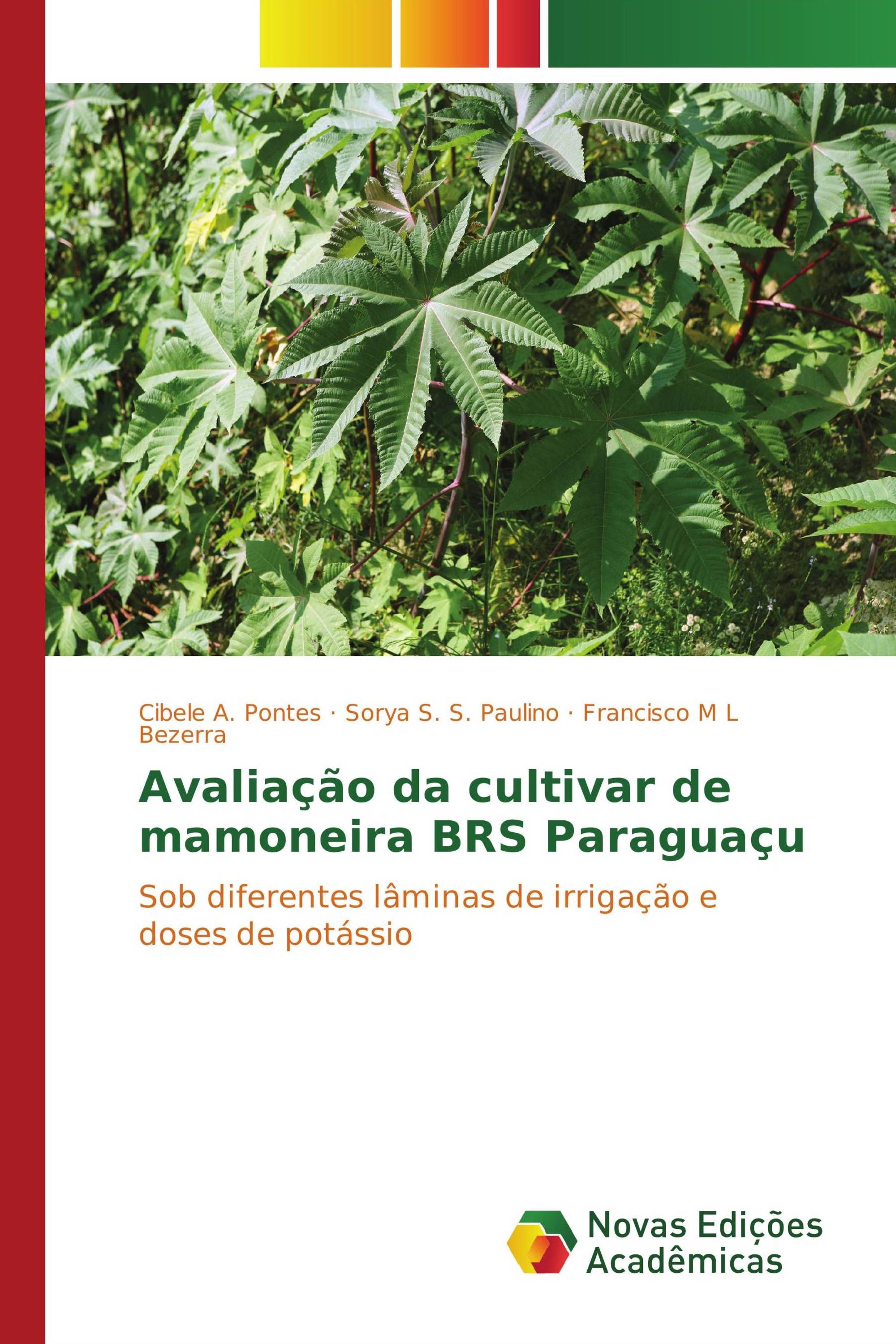 Avaliação da cultivar de mamoneira BRS Paraguaçu