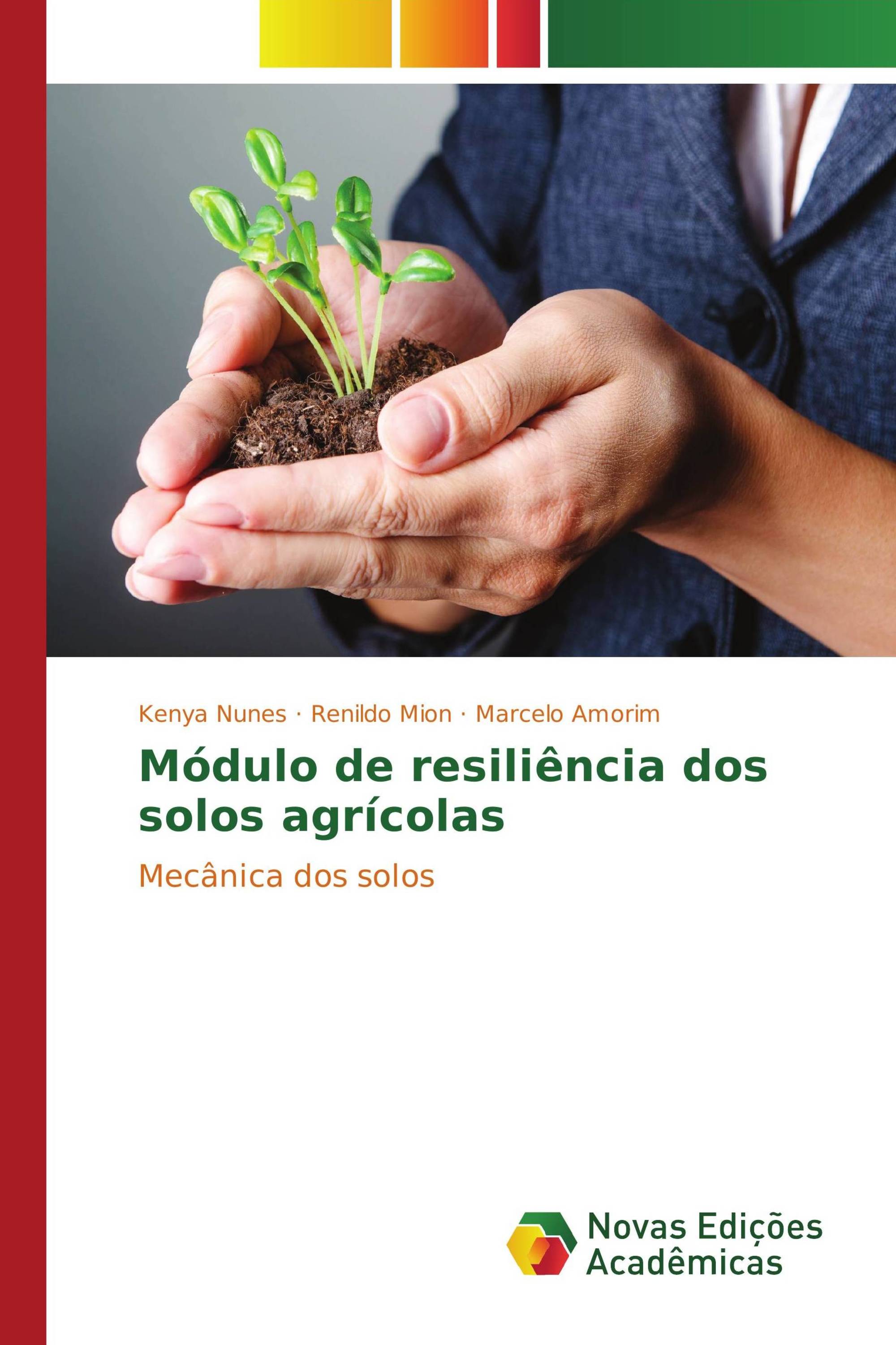 Módulo de resiliência dos solos agrícolas