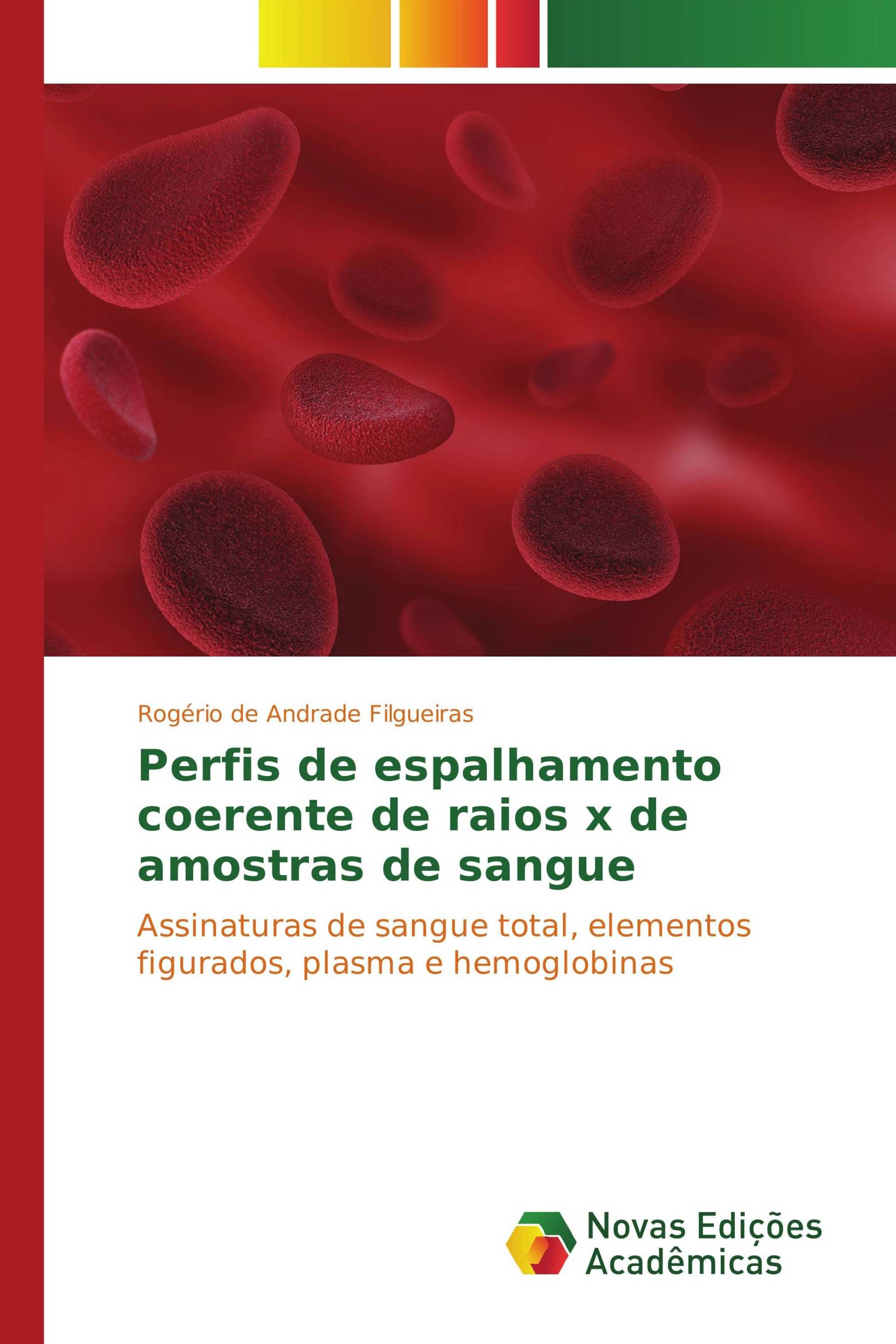 Perfis de espalhamento coerente de raios x de amostras de sangue