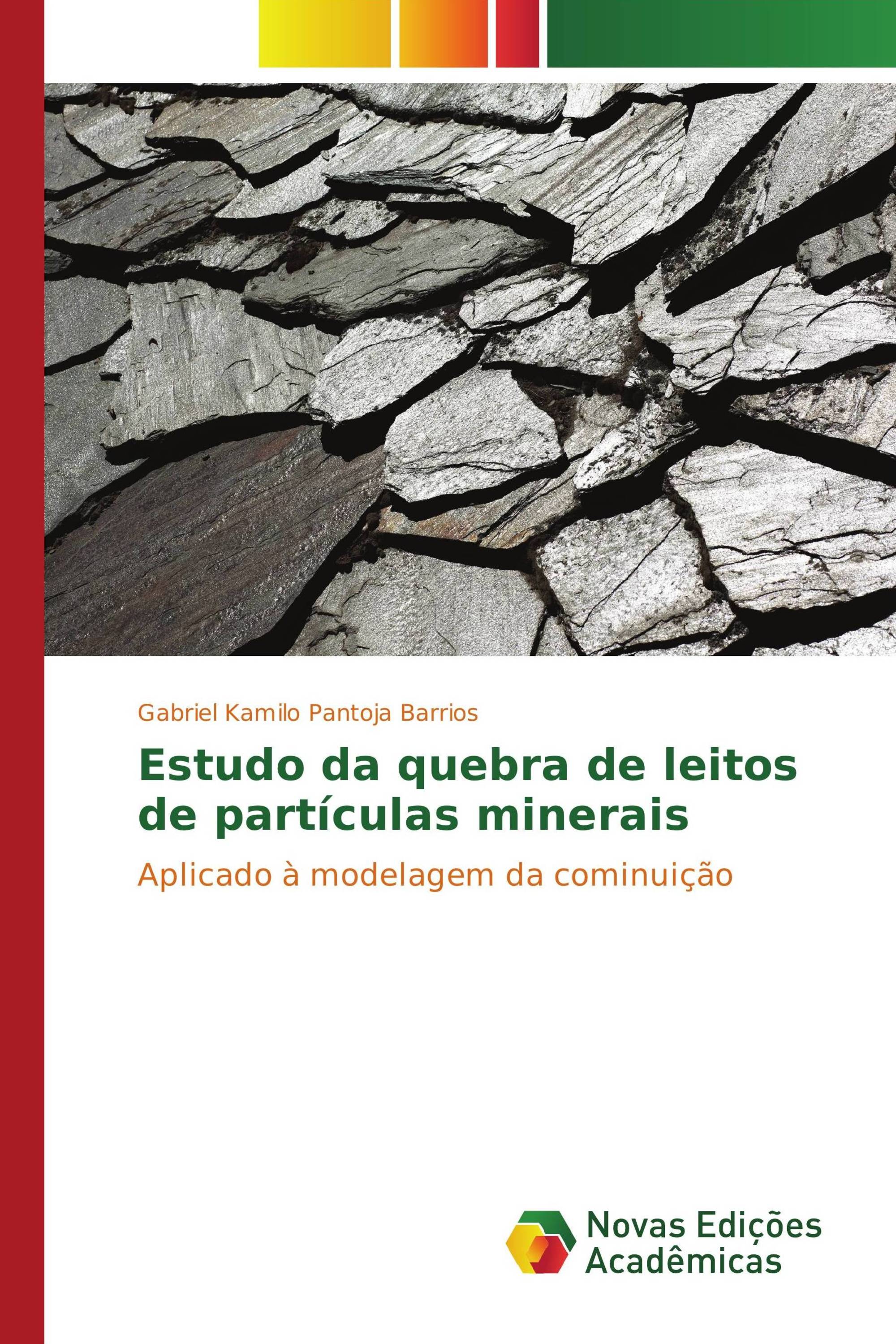 Estudo da quebra de leitos de partículas minerais