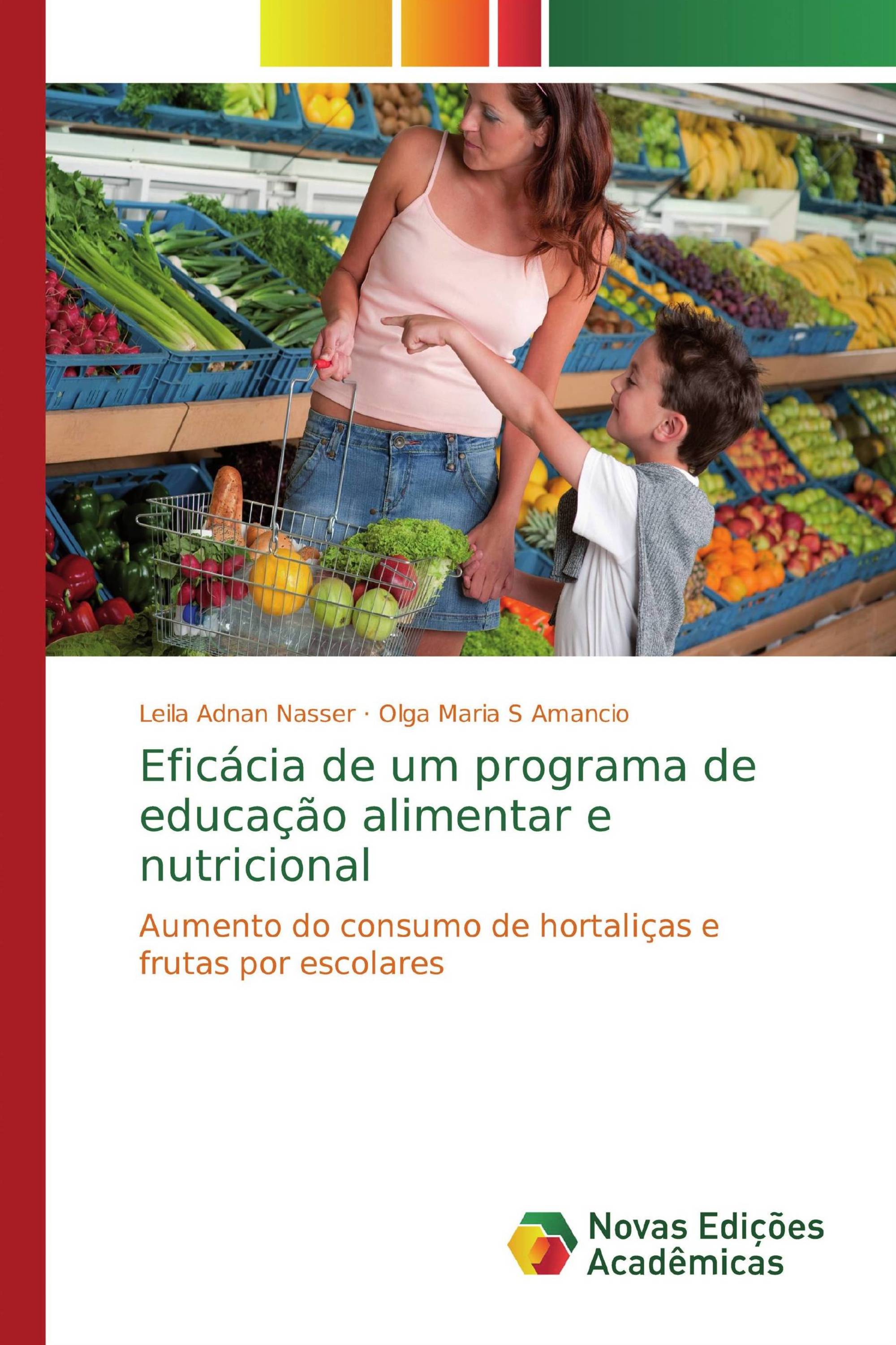 Eficácia de um programa de educação alimentar e nutricional