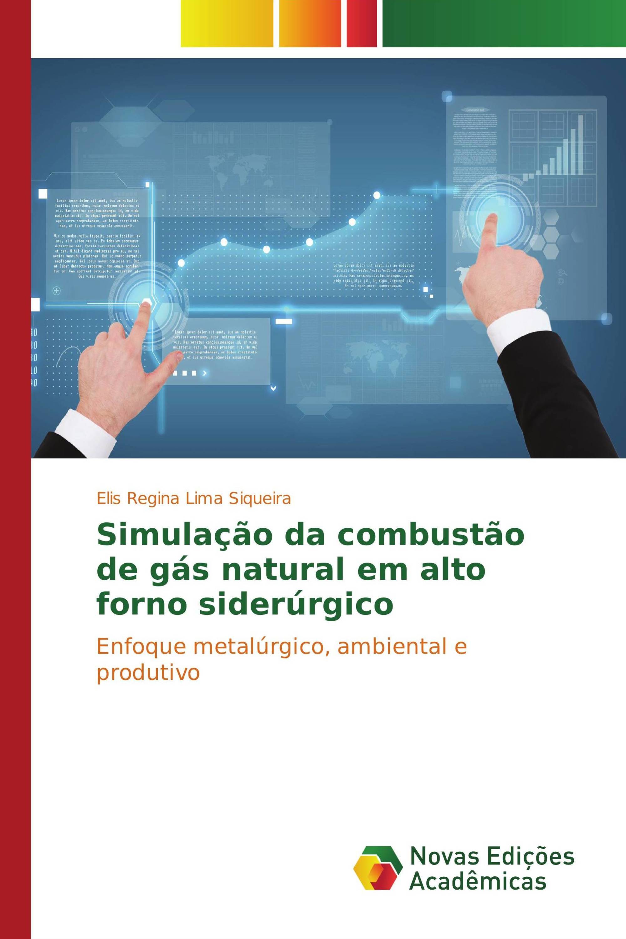 Simulação da combustão de gás natural em alto forno siderúrgico