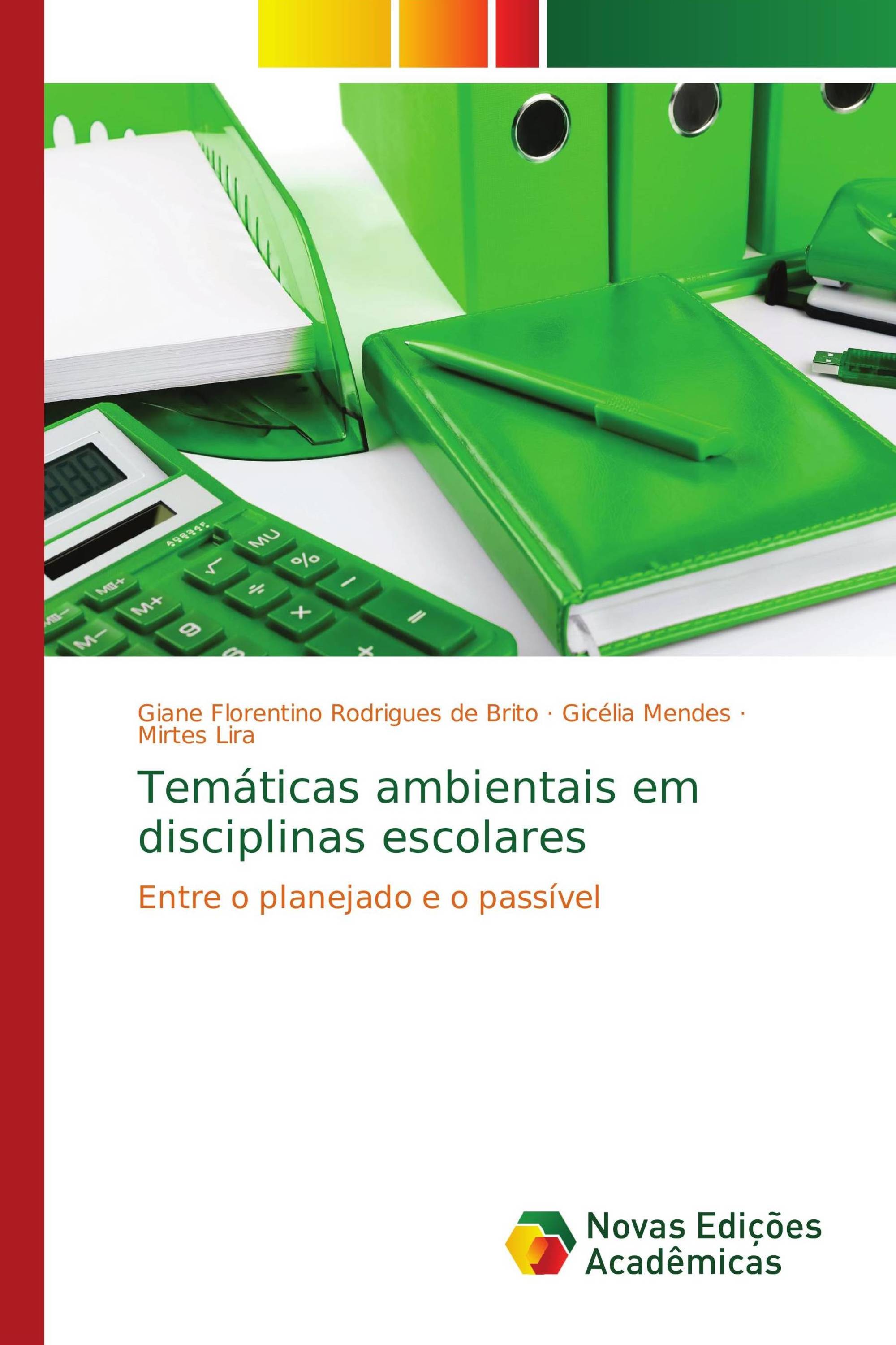 Temáticas ambientais em disciplinas escolares