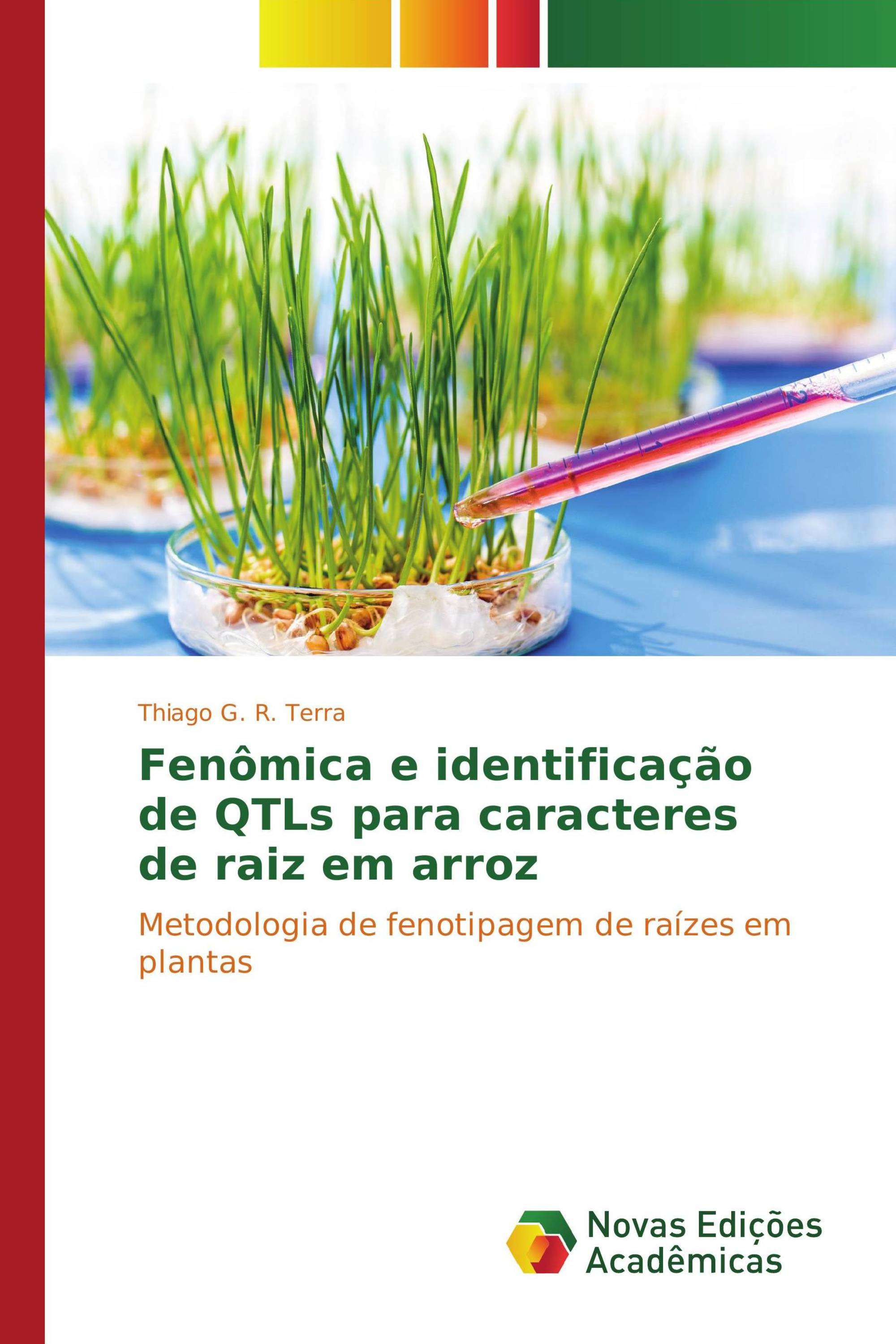 Fenômica e identificação de QTLs para caracteres de raiz em arroz