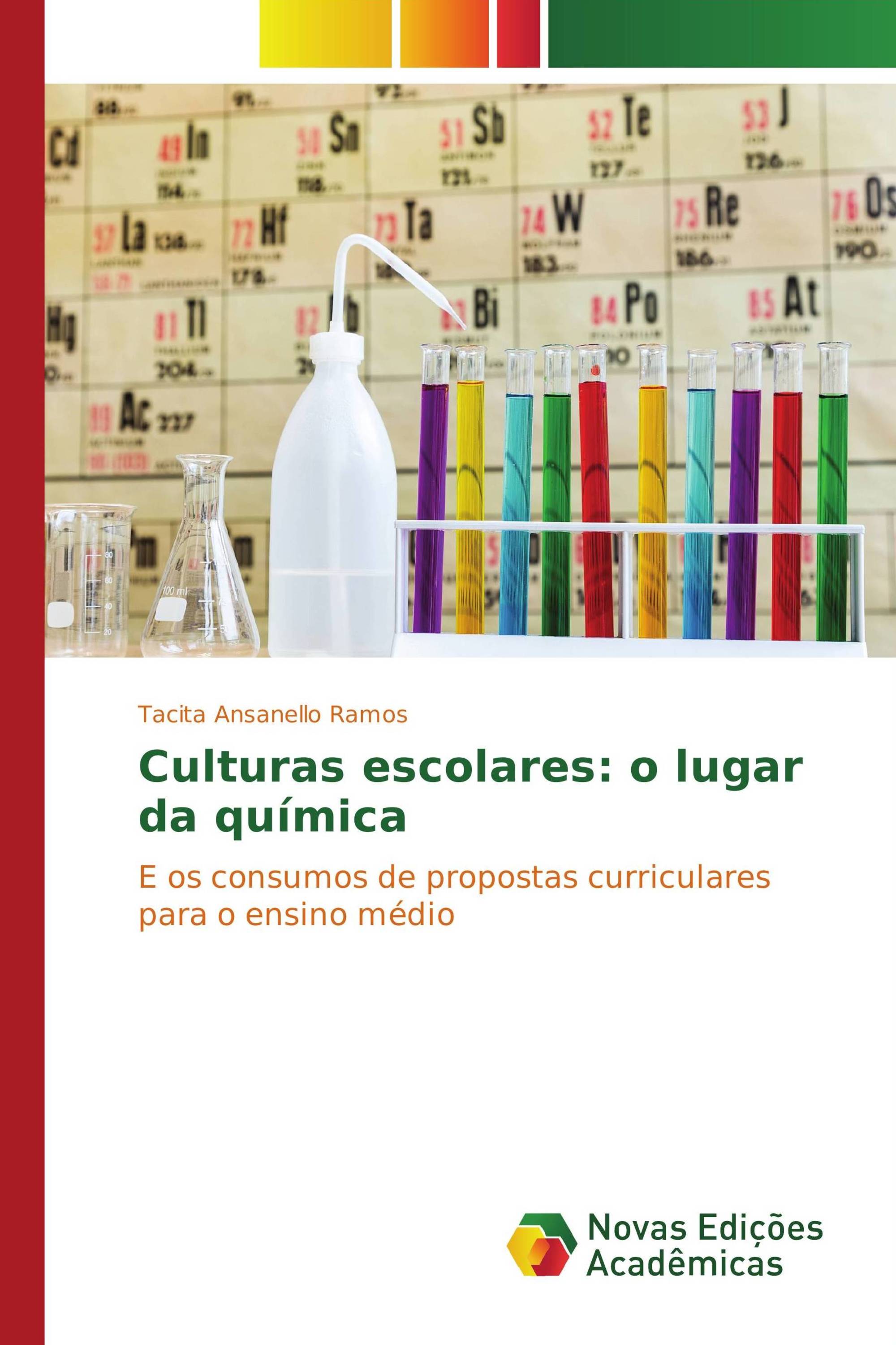 Culturas escolares: o lugar da química