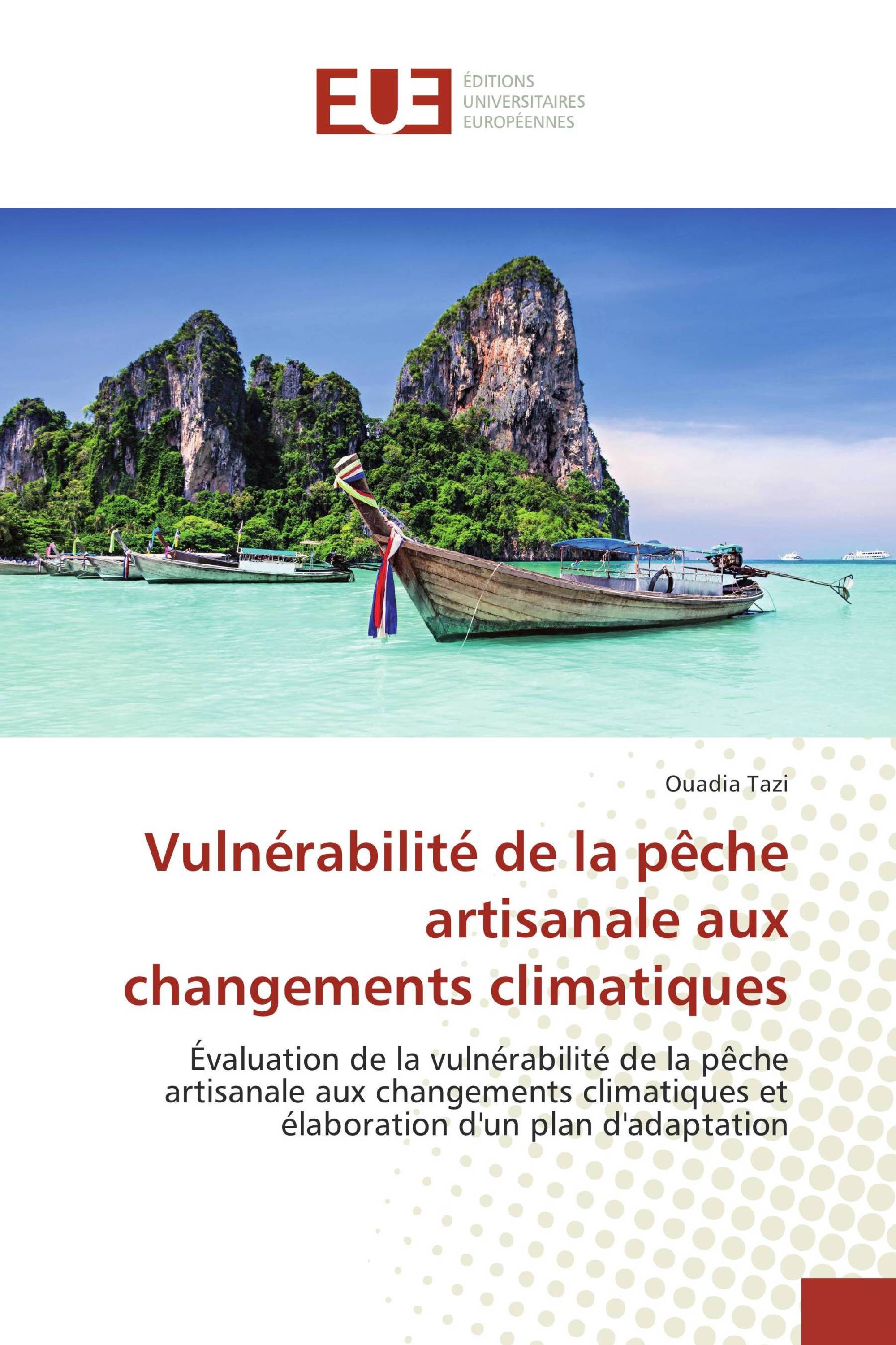 Vulnérabilité de la pêche artisanale aux changements climatiques