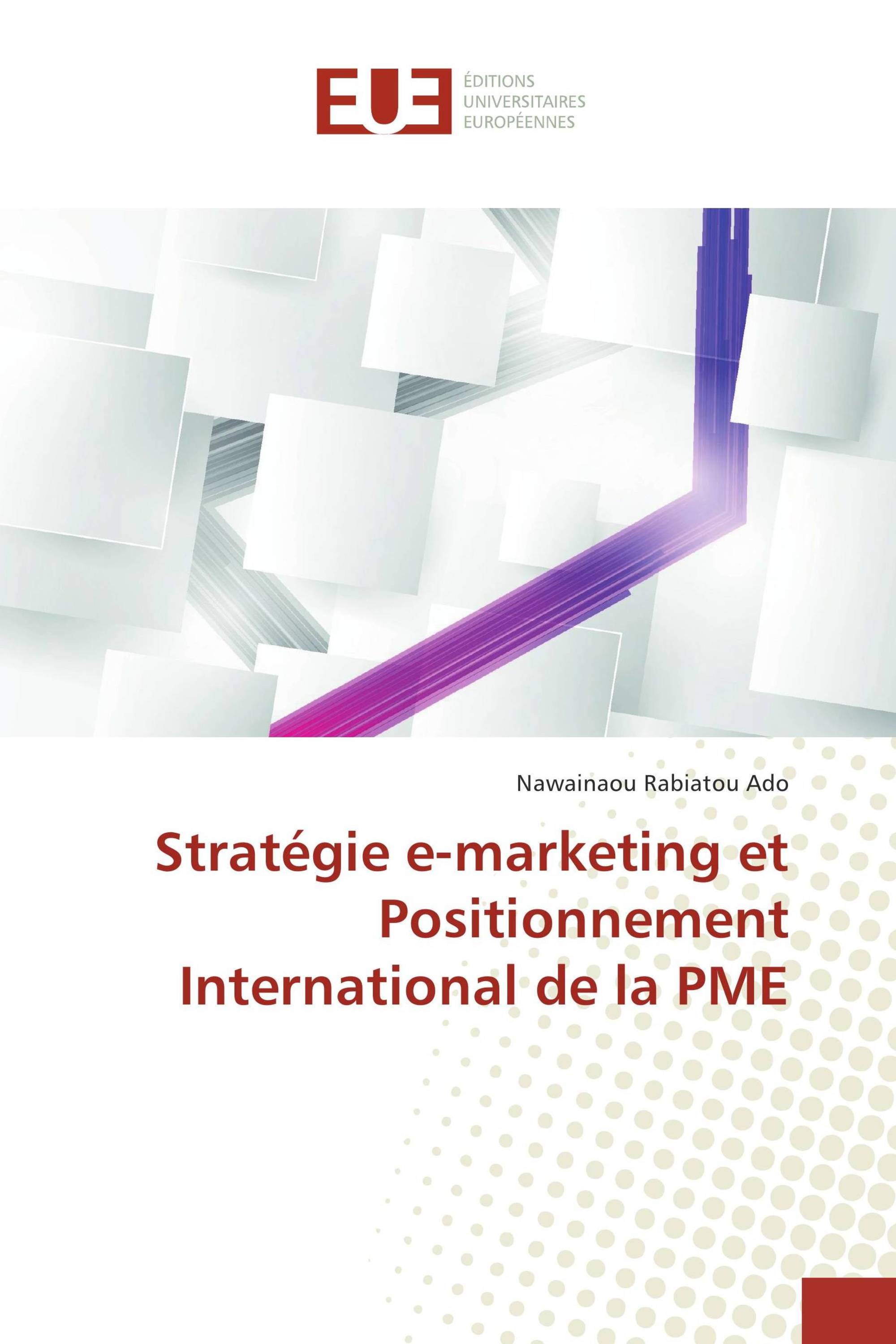 Stratégie e-marketing et Positionnement International de la PME