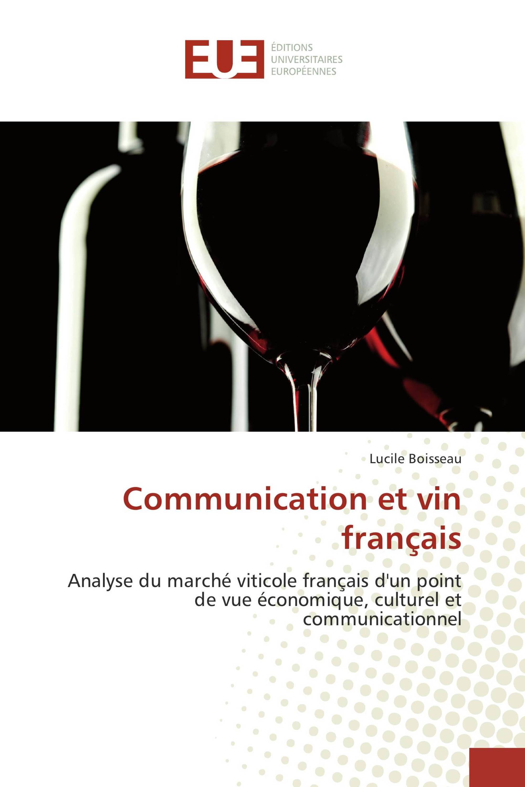 Communication et vin français