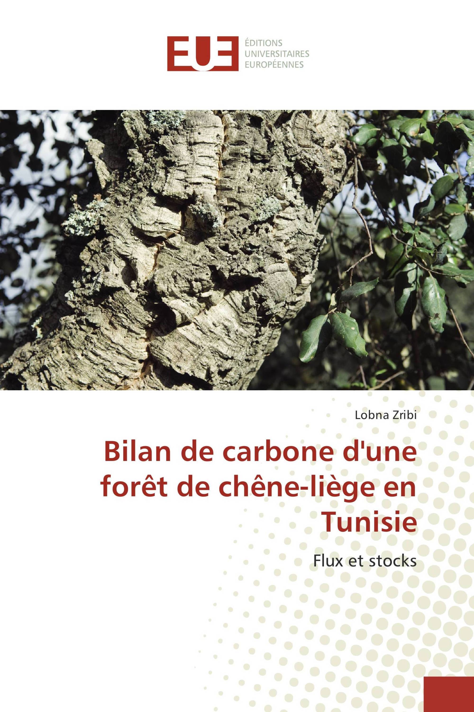 Bilan de carbone d'une forêt de chêne-liège en Tunisie