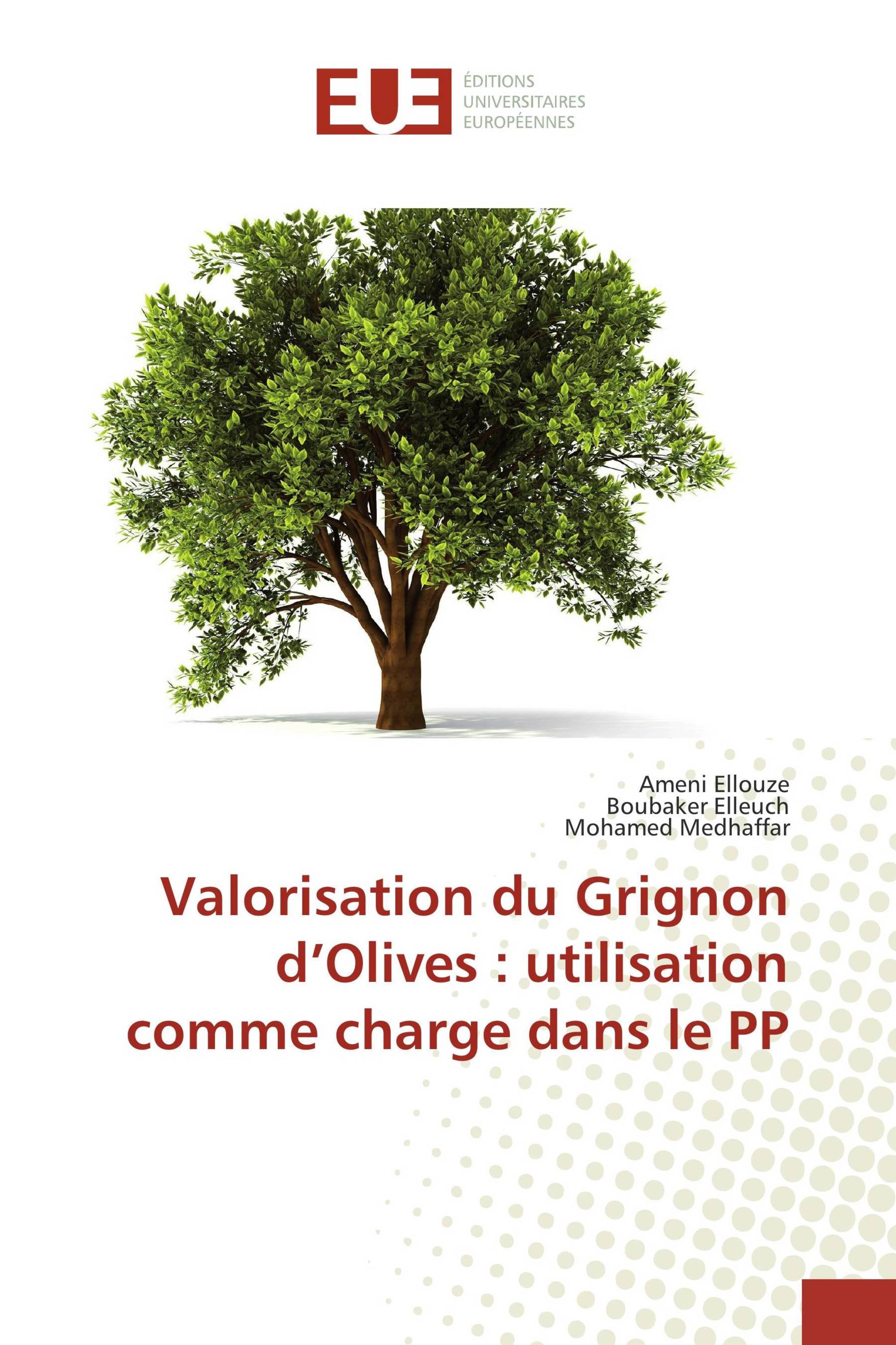 Valorisation du Grignon d’Olives : utilisation comme charge dans le PP