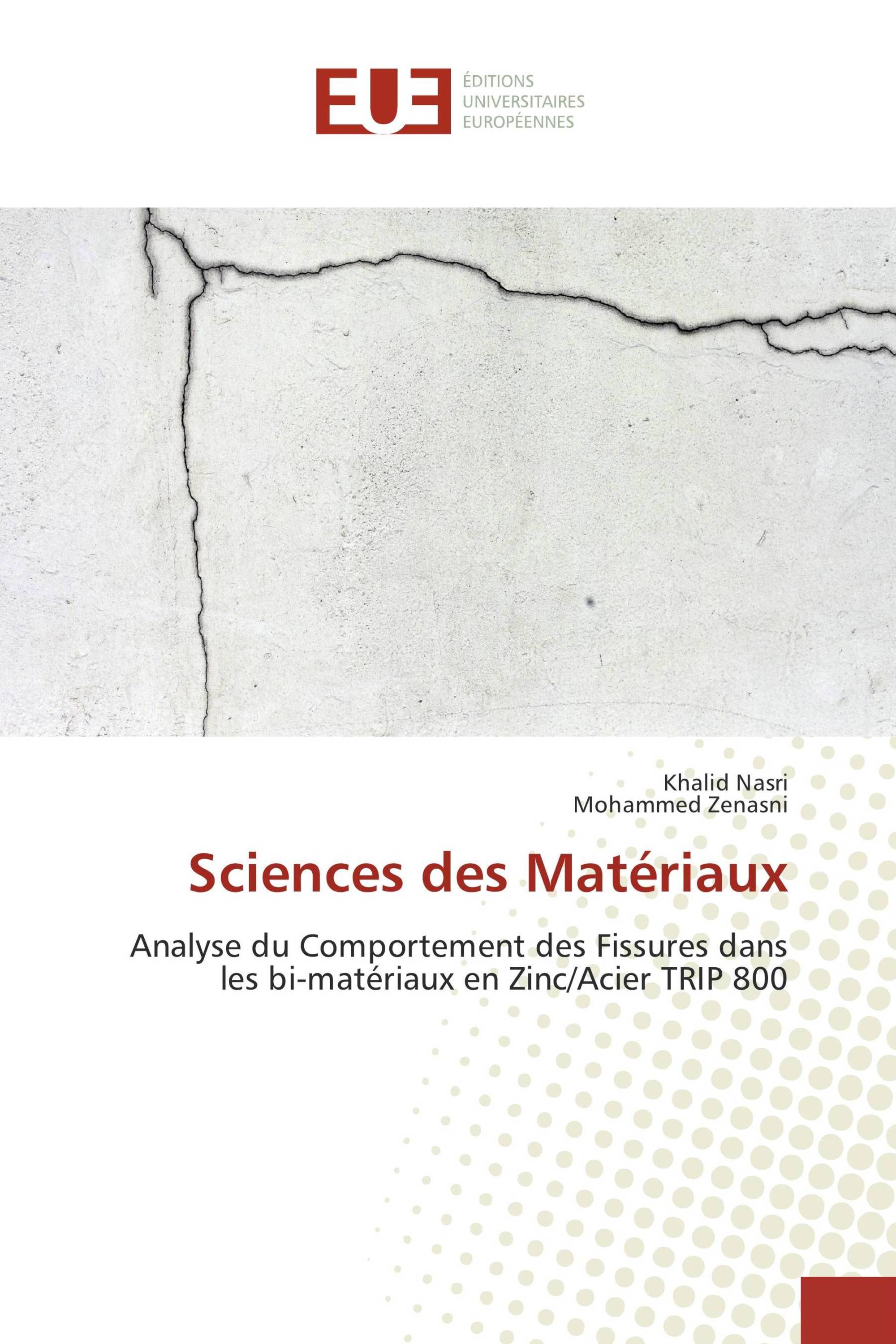 Sciences des Matériaux