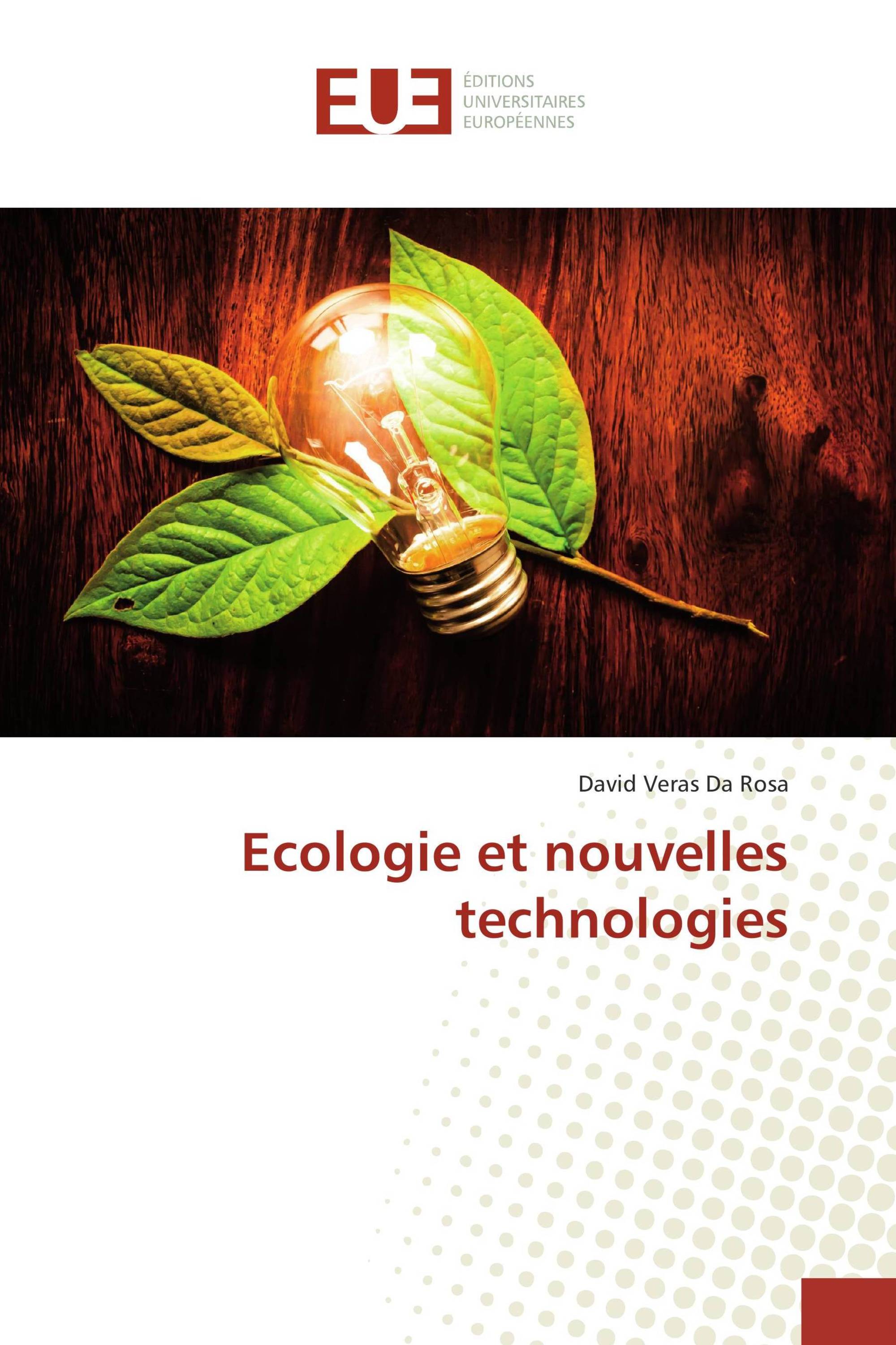 Ecologie et nouvelles technologies