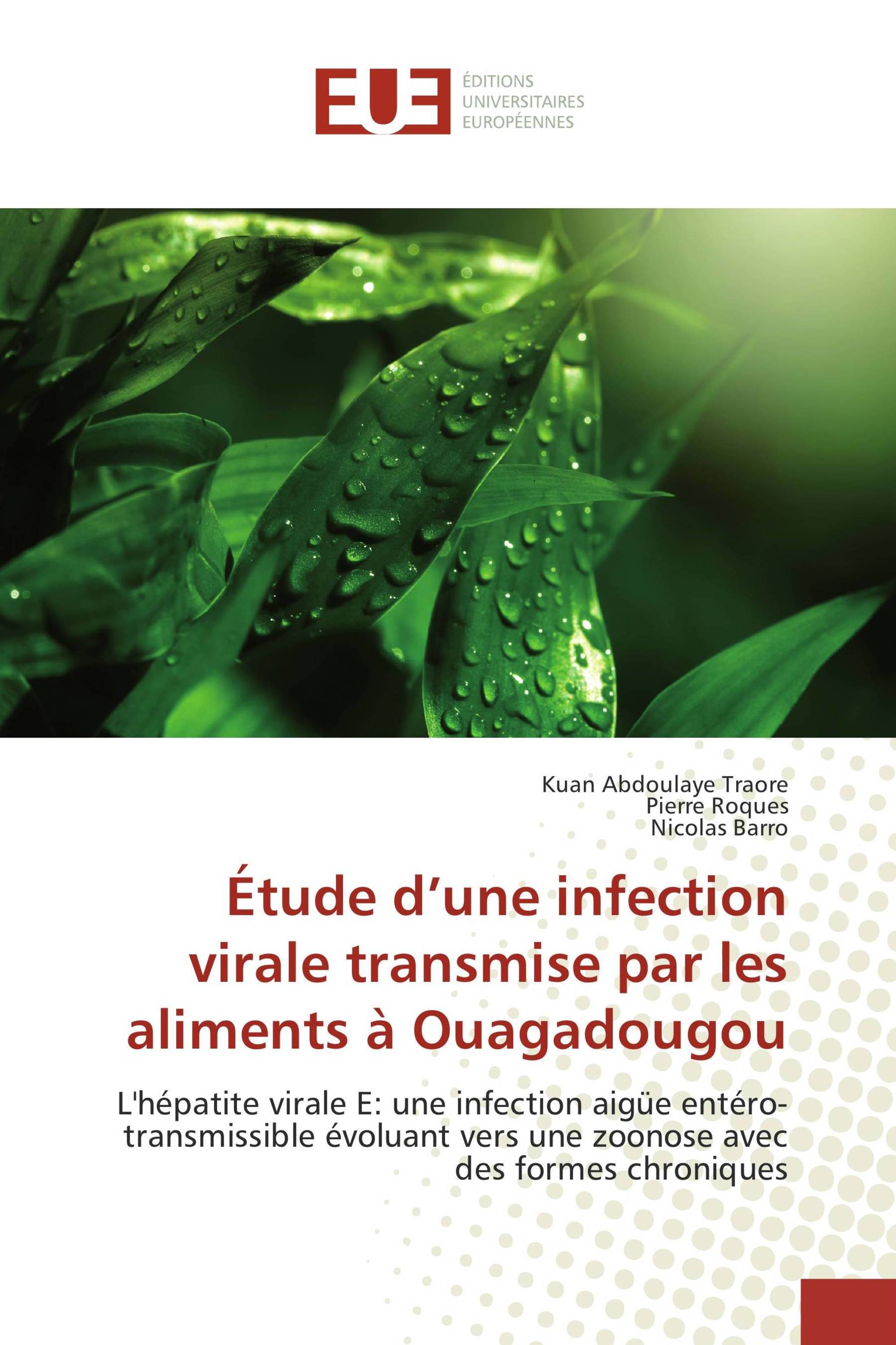 Étude d’une infection virale transmise par les aliments à Ouagadougou