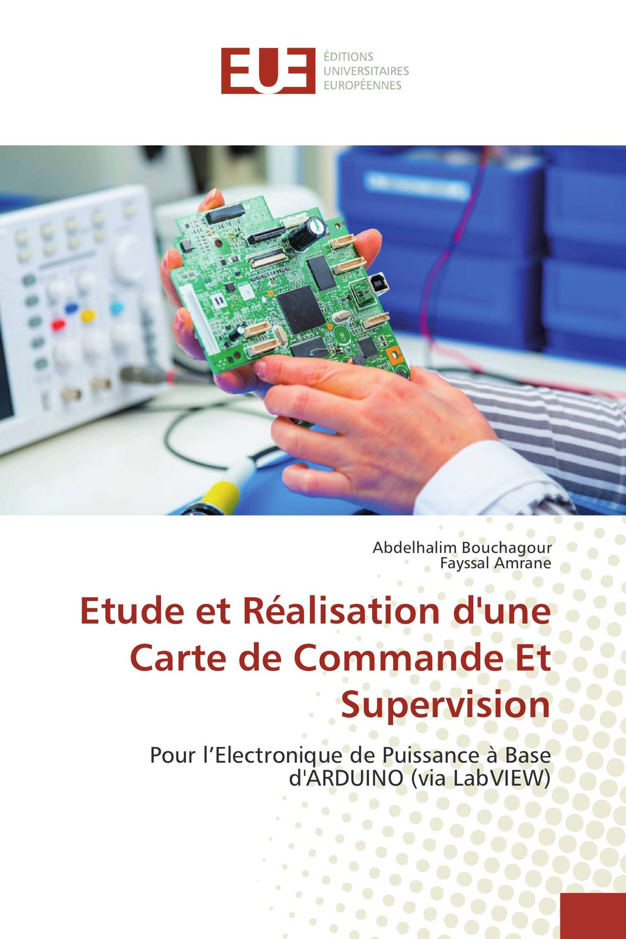 Etude et Réalisation d'une Carte de Commande Et Supervision