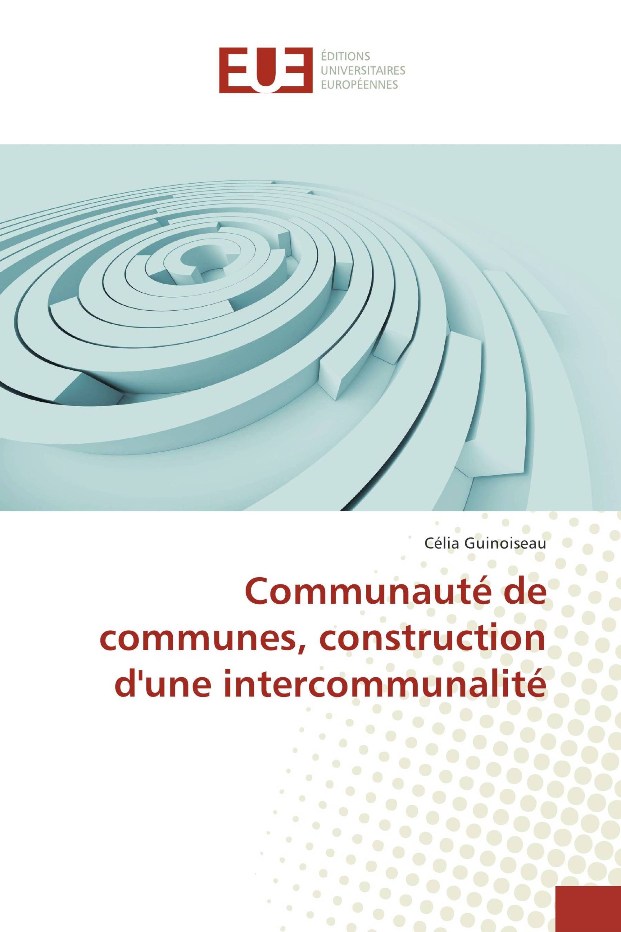 Communauté de communes, construction d'une intercommunalité