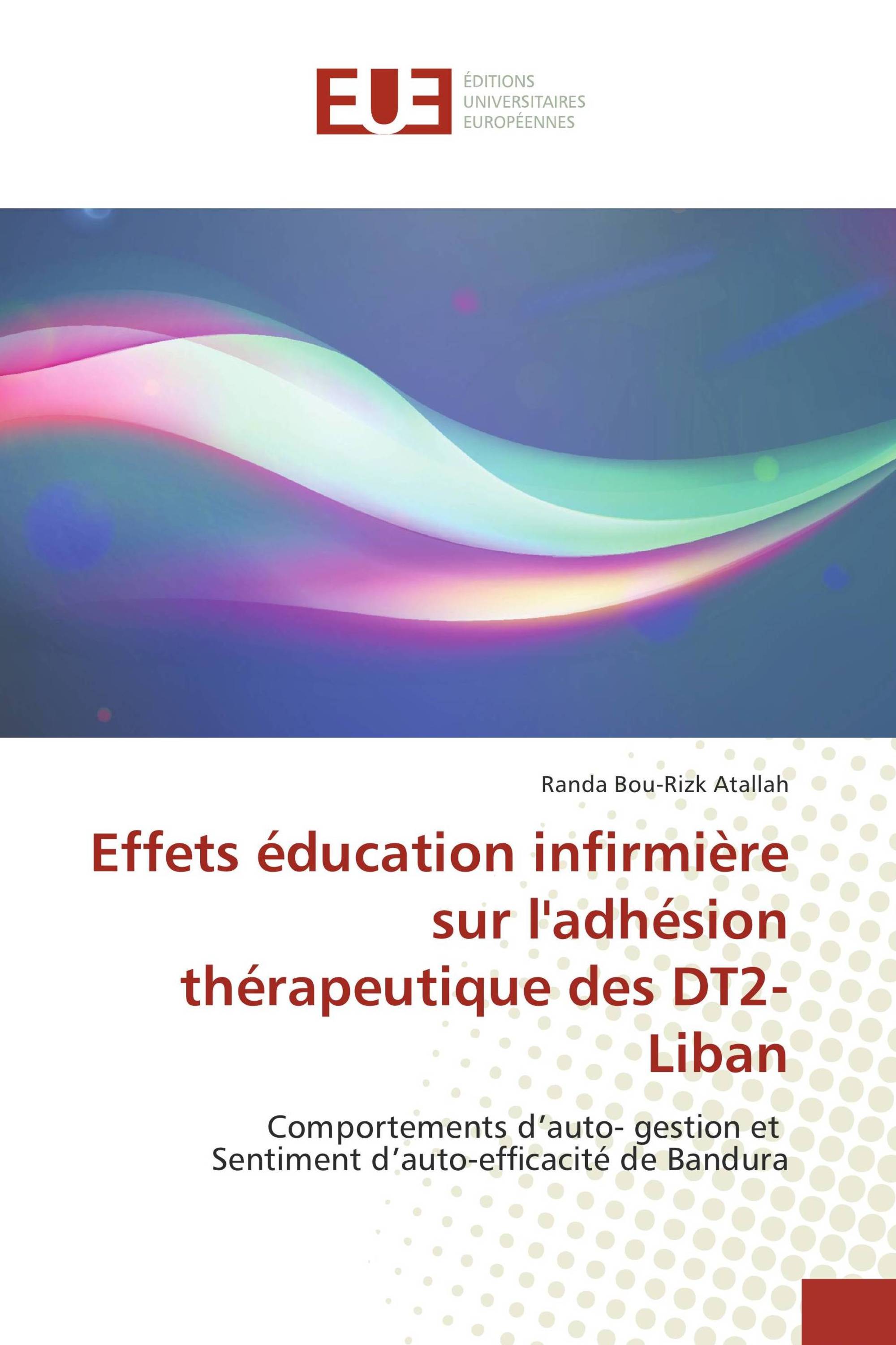 Effets éducation infirmière sur l'adhésion thérapeutique des DT2-Liban